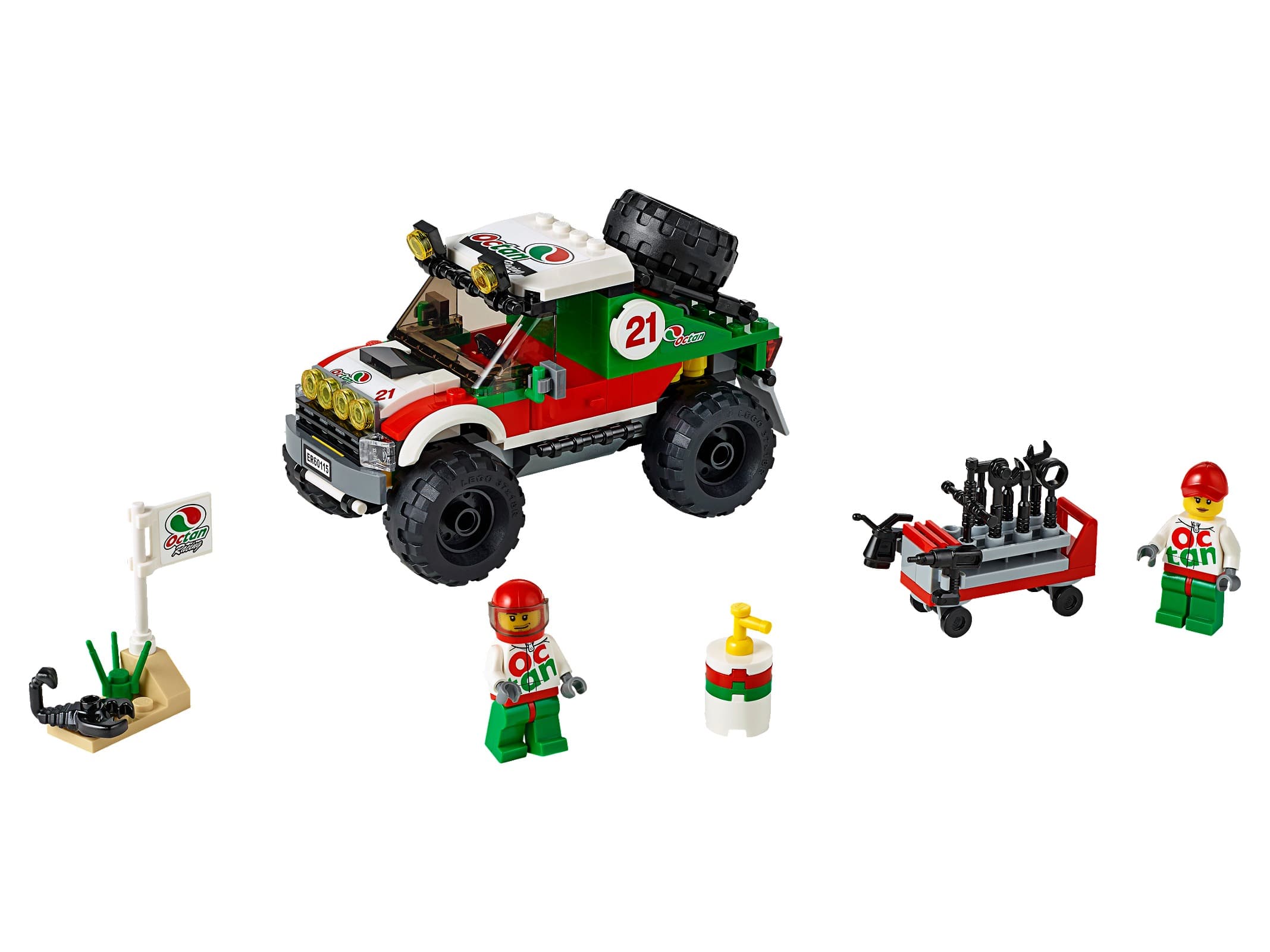 LEGO sættet 4 x 4 Off Roader