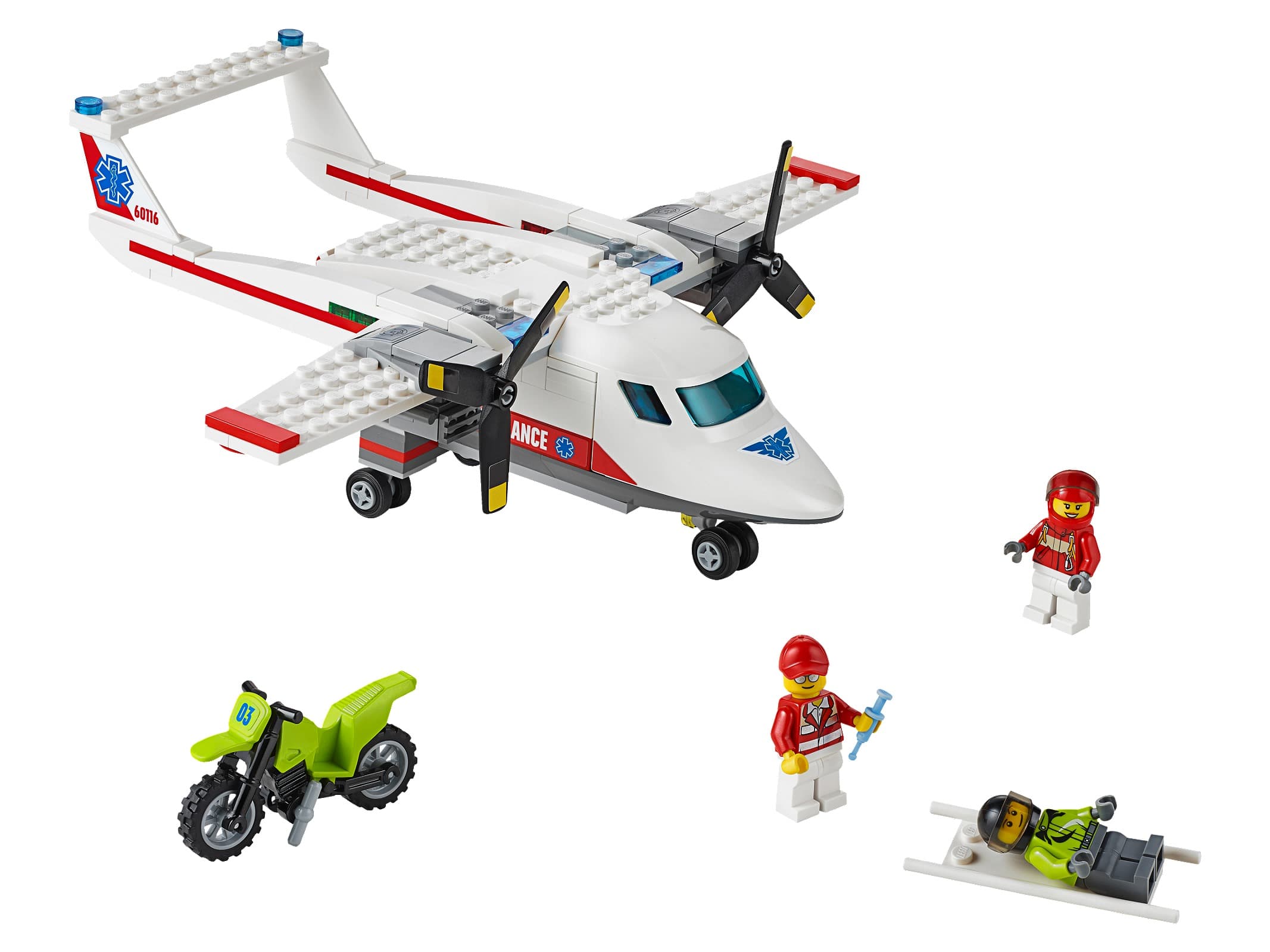 LEGO sættet Ambulance Plane
