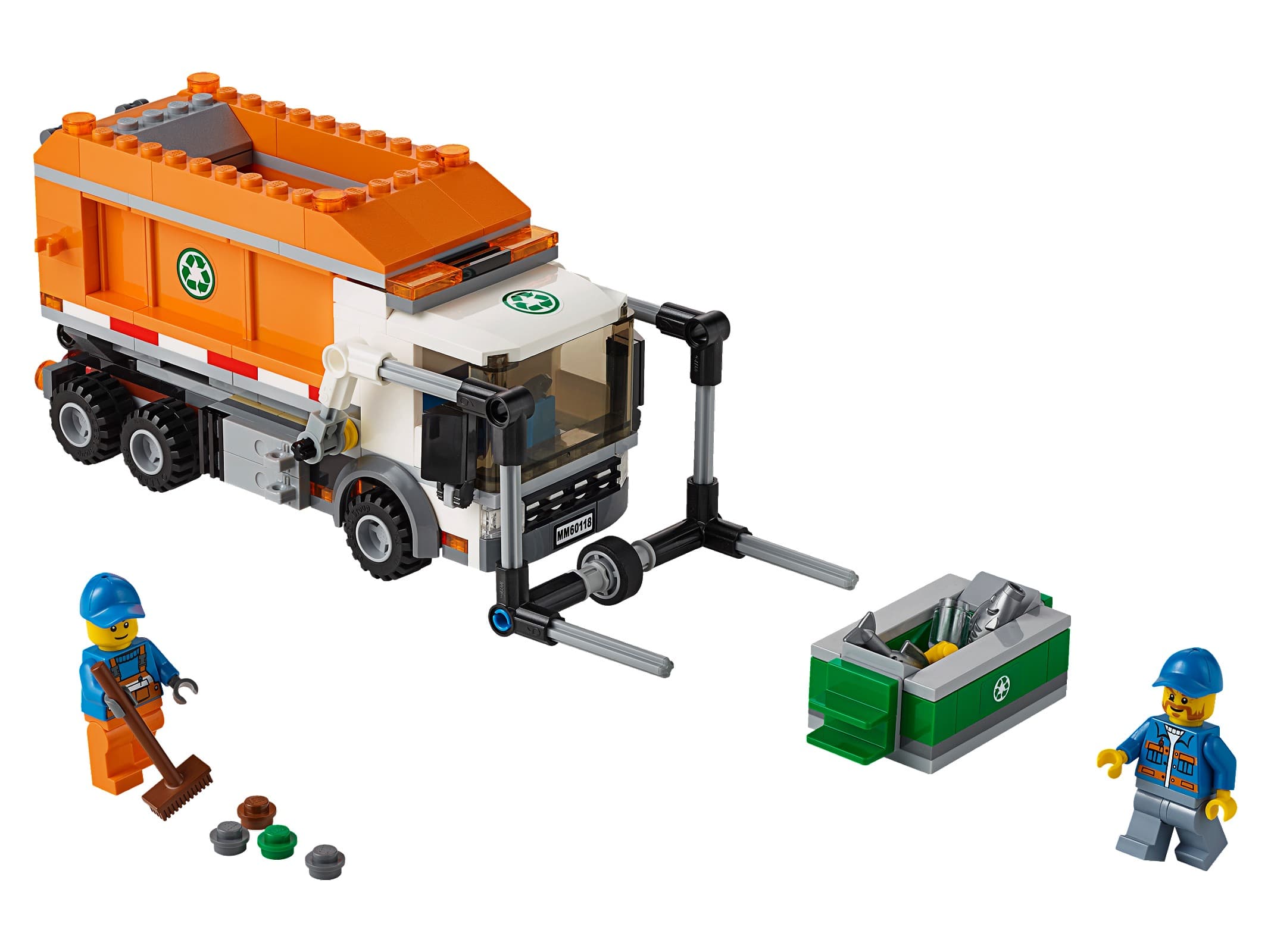 LEGO sættet Garbage Truck