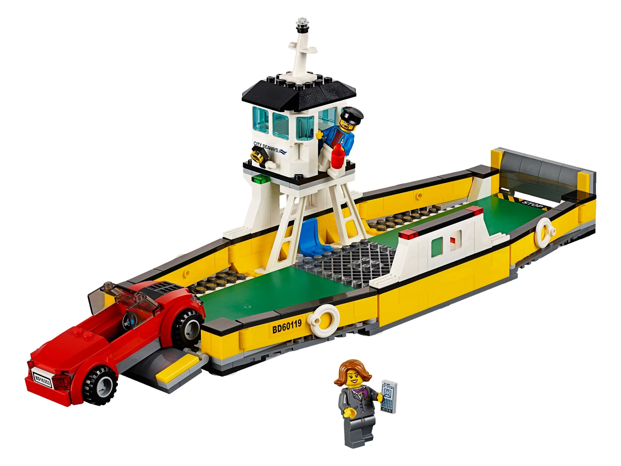 LEGO sættet Ferry