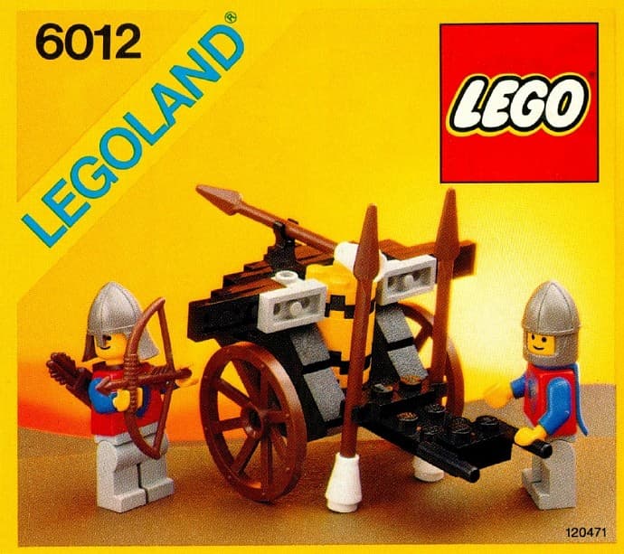 LEGO sættet Siege Cart