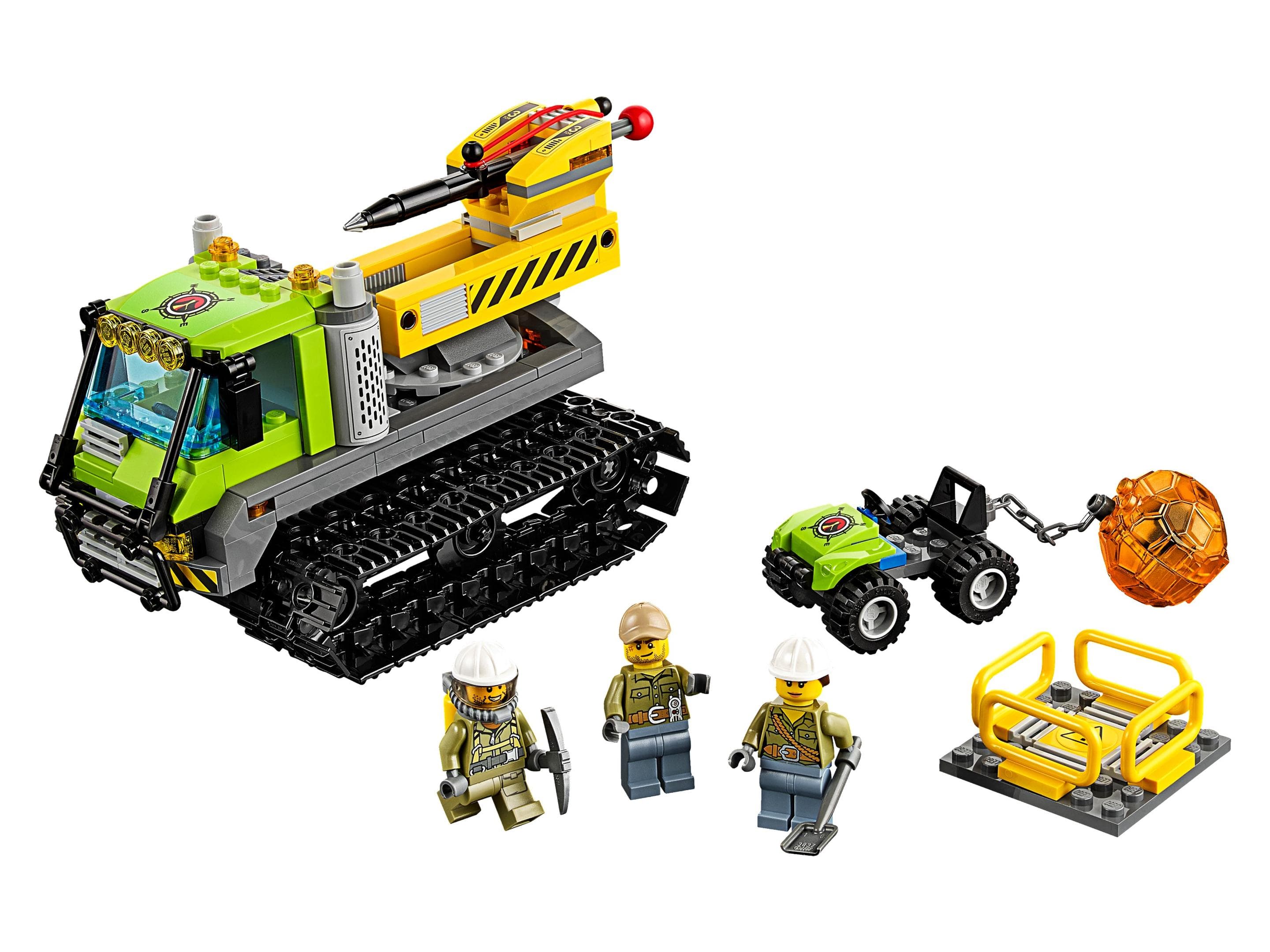 LEGO sættet Volcano Crawler