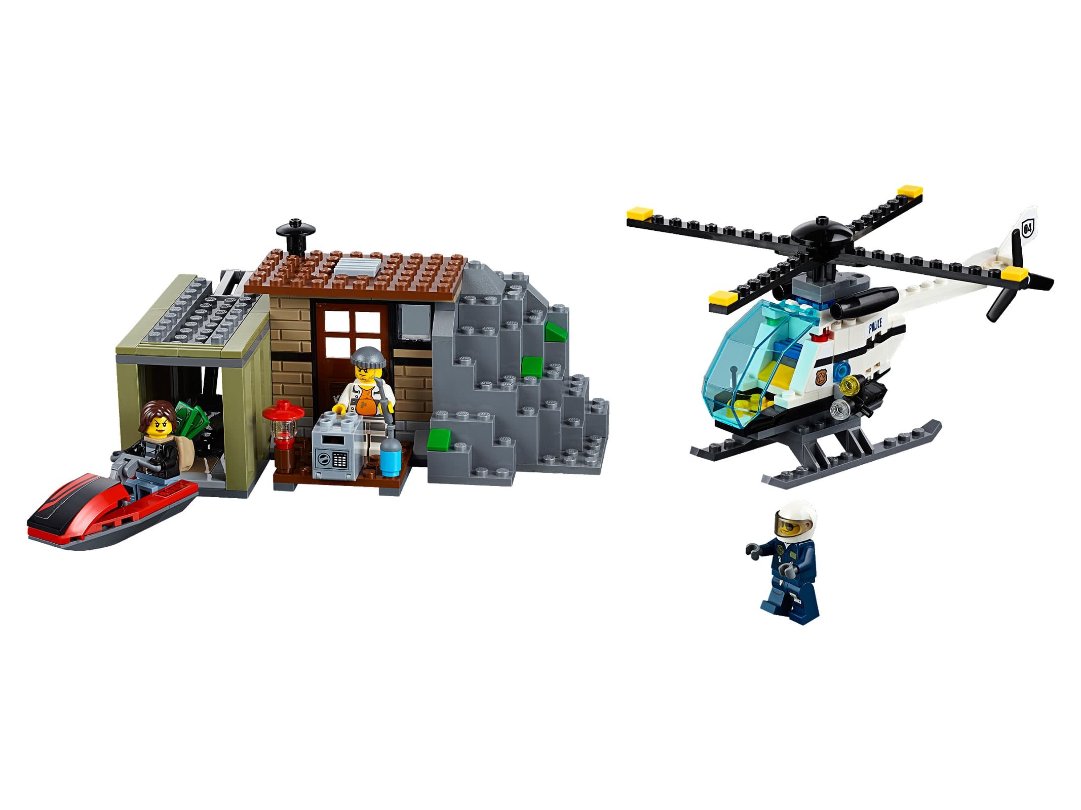 LEGO sættet Crooks Island