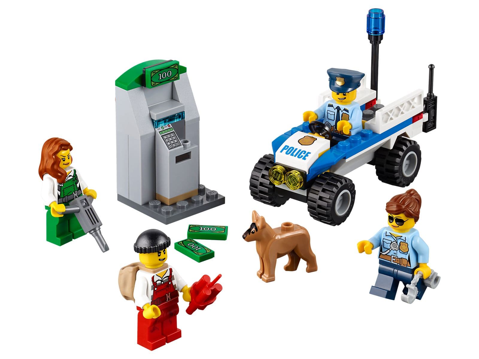 LEGO sættet Police Starter Set