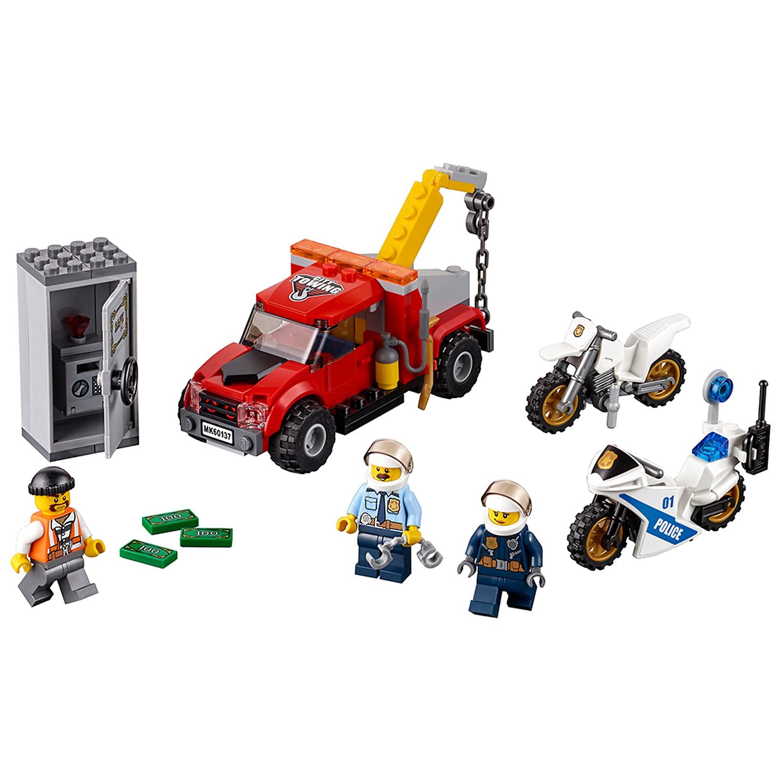 LEGO sættet Tow Truck Trouble