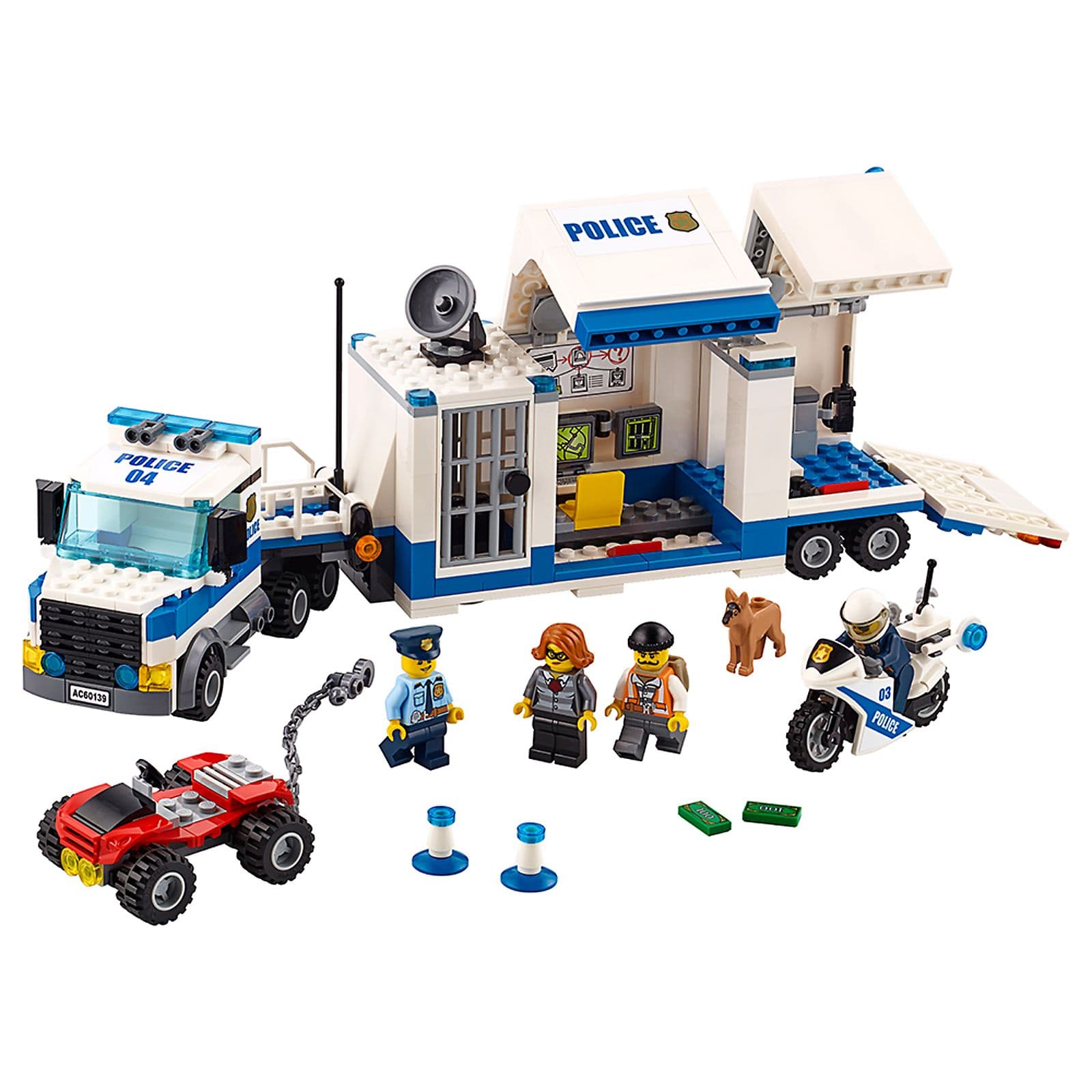 LEGO sættet Mobile Command Center