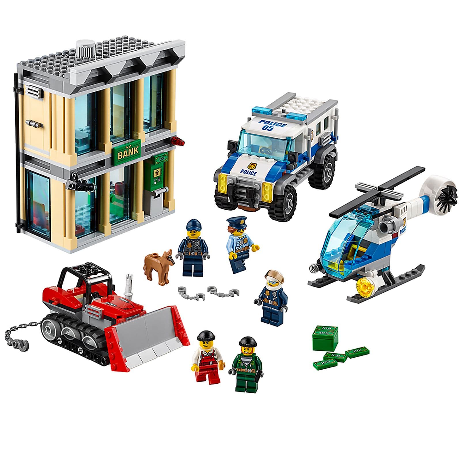LEGO sættet Bulldozer Break-In
