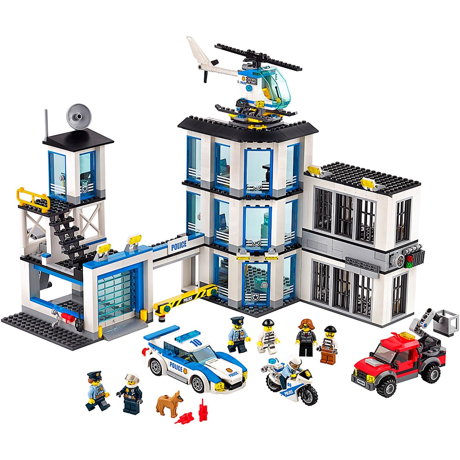 LEGO sættet Police Station