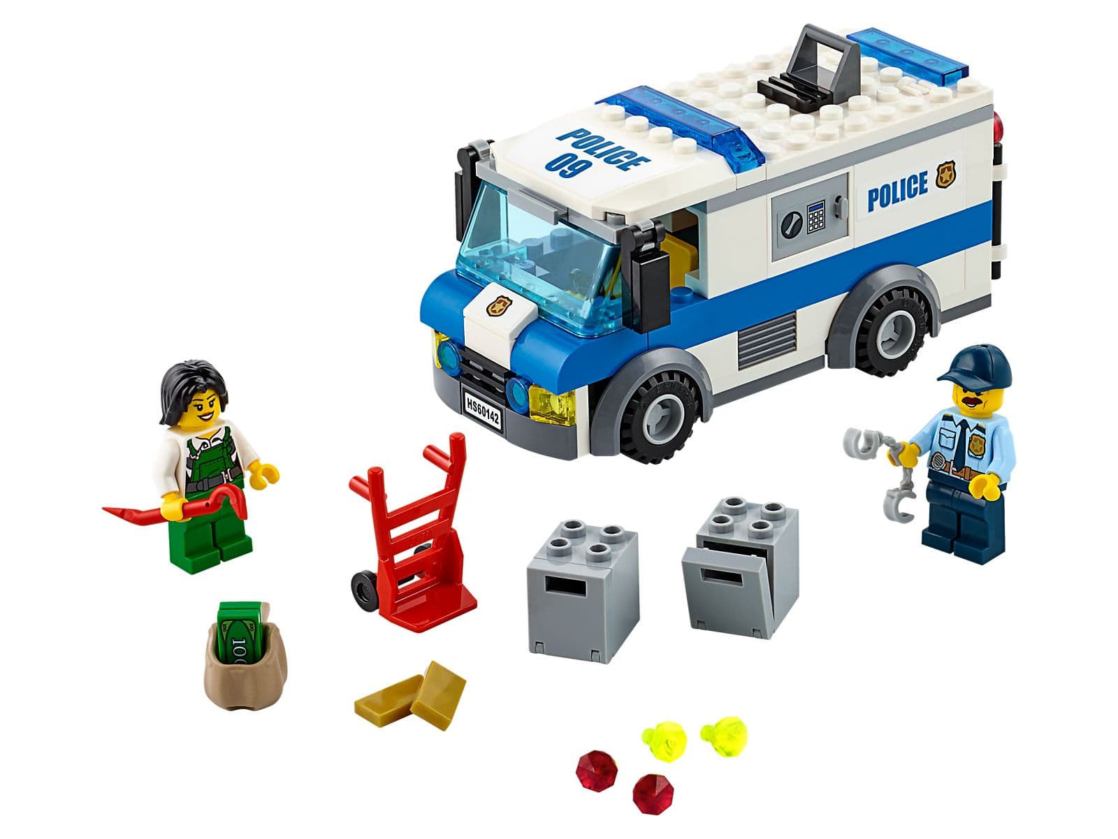 LEGO sættet Money Transporter