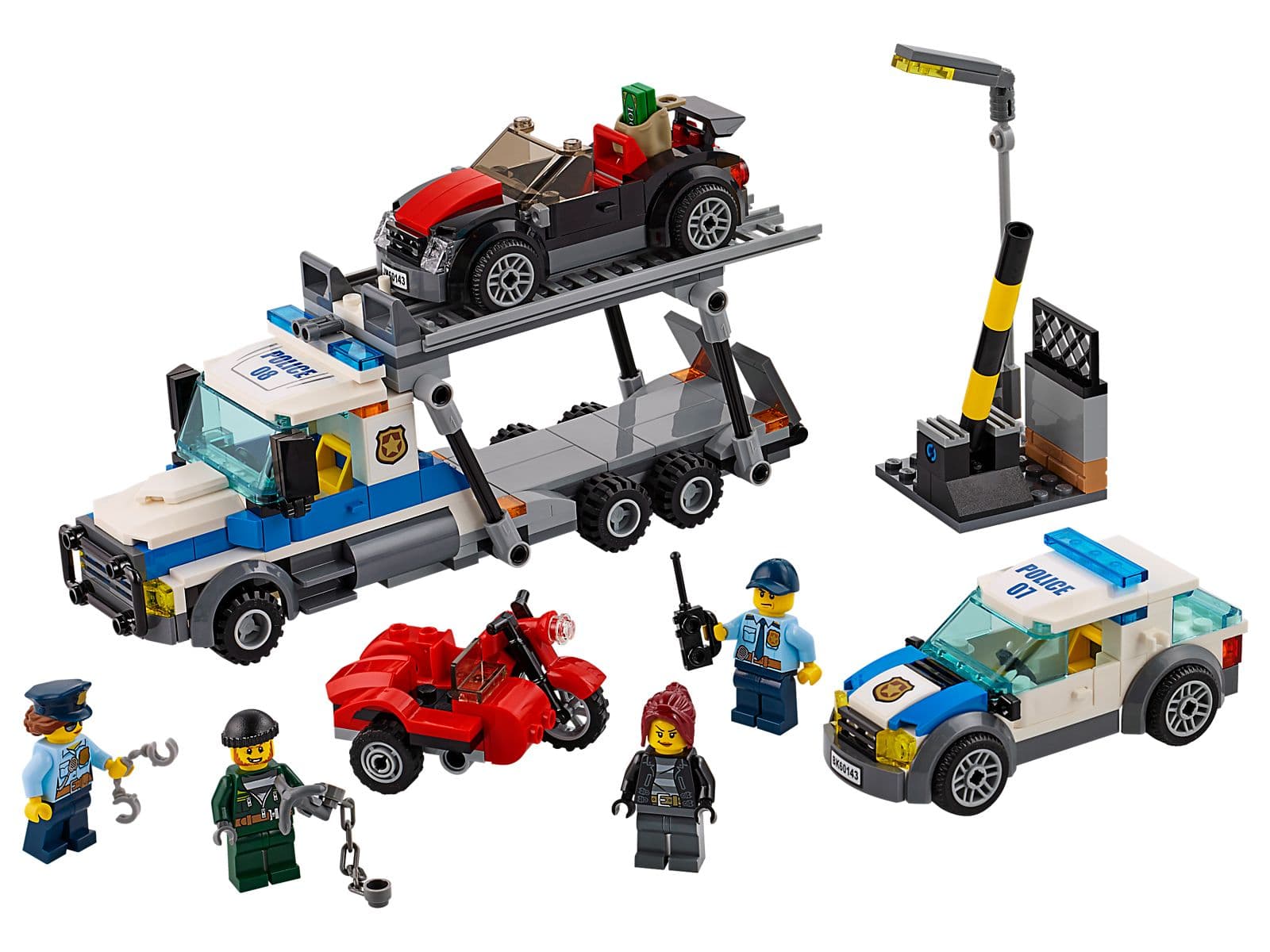 LEGO sættet Auto Transport Heist
