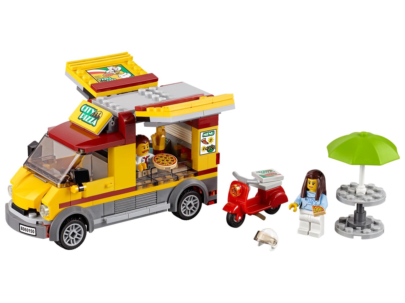 LEGO sættet Pizza Van