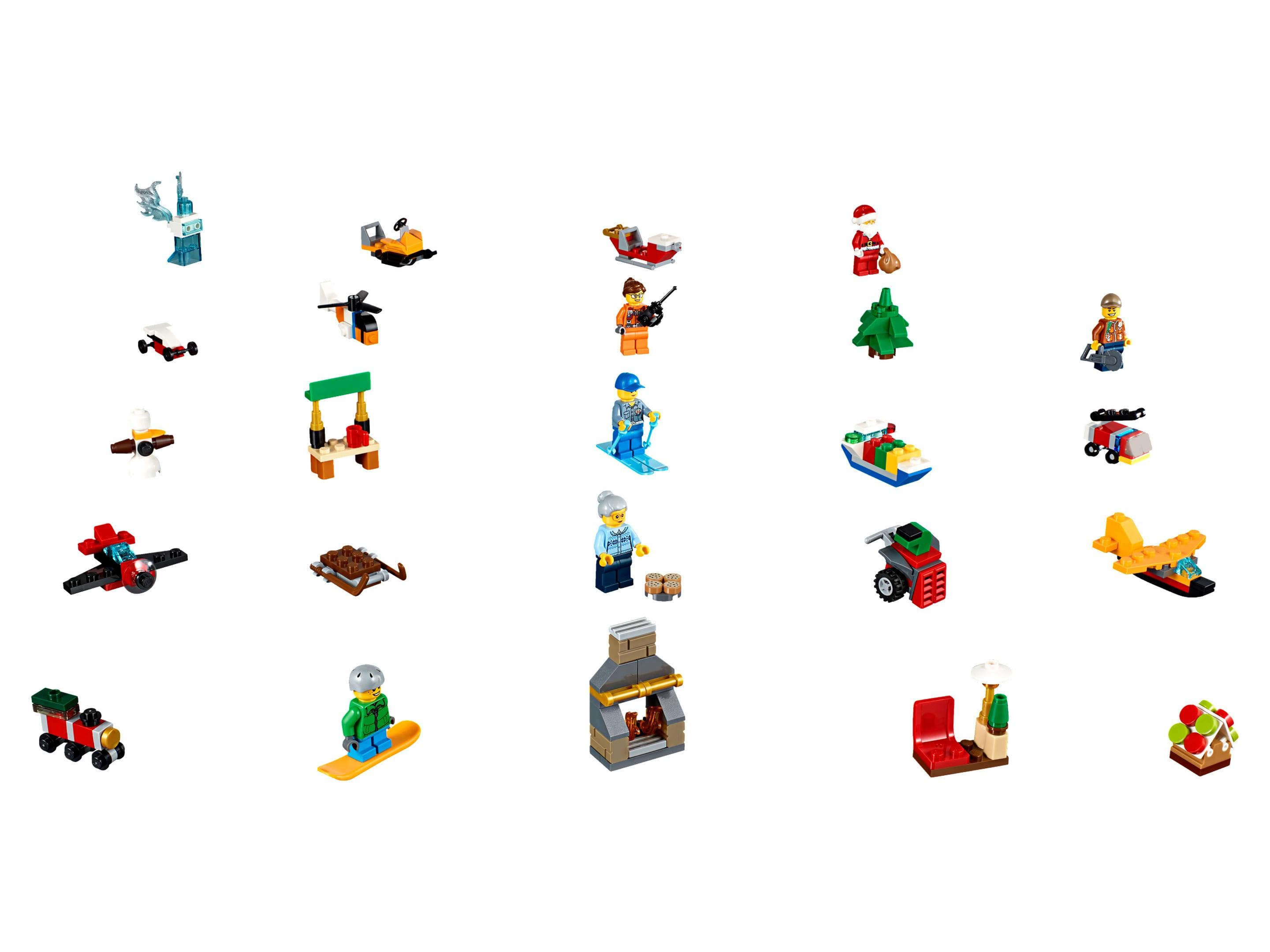 LEGO sættet City Advent Calendar 2017