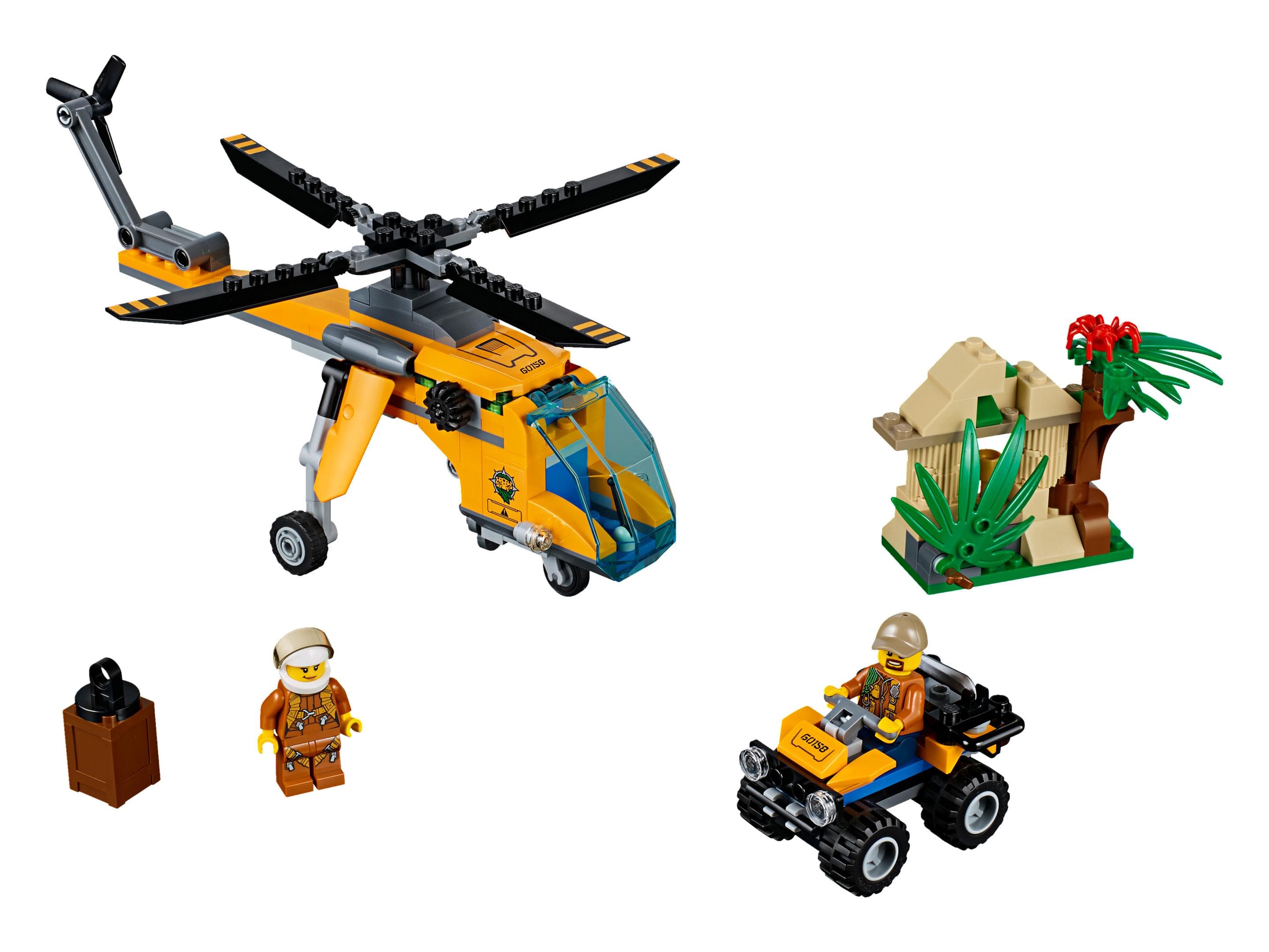 LEGO sættet Jungle Cargo Helicopter