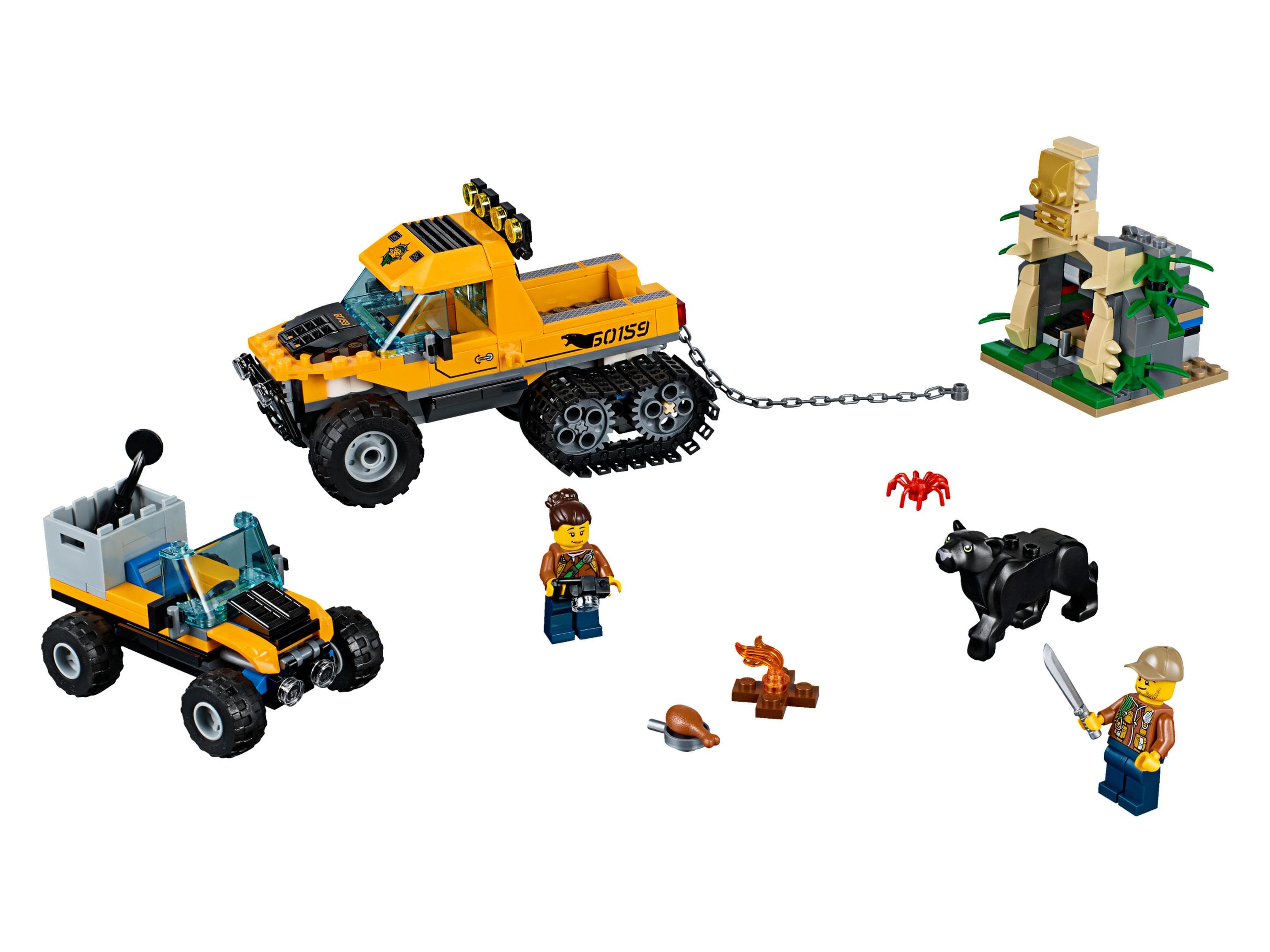 LEGO sættet Jungle Halftrack Mission