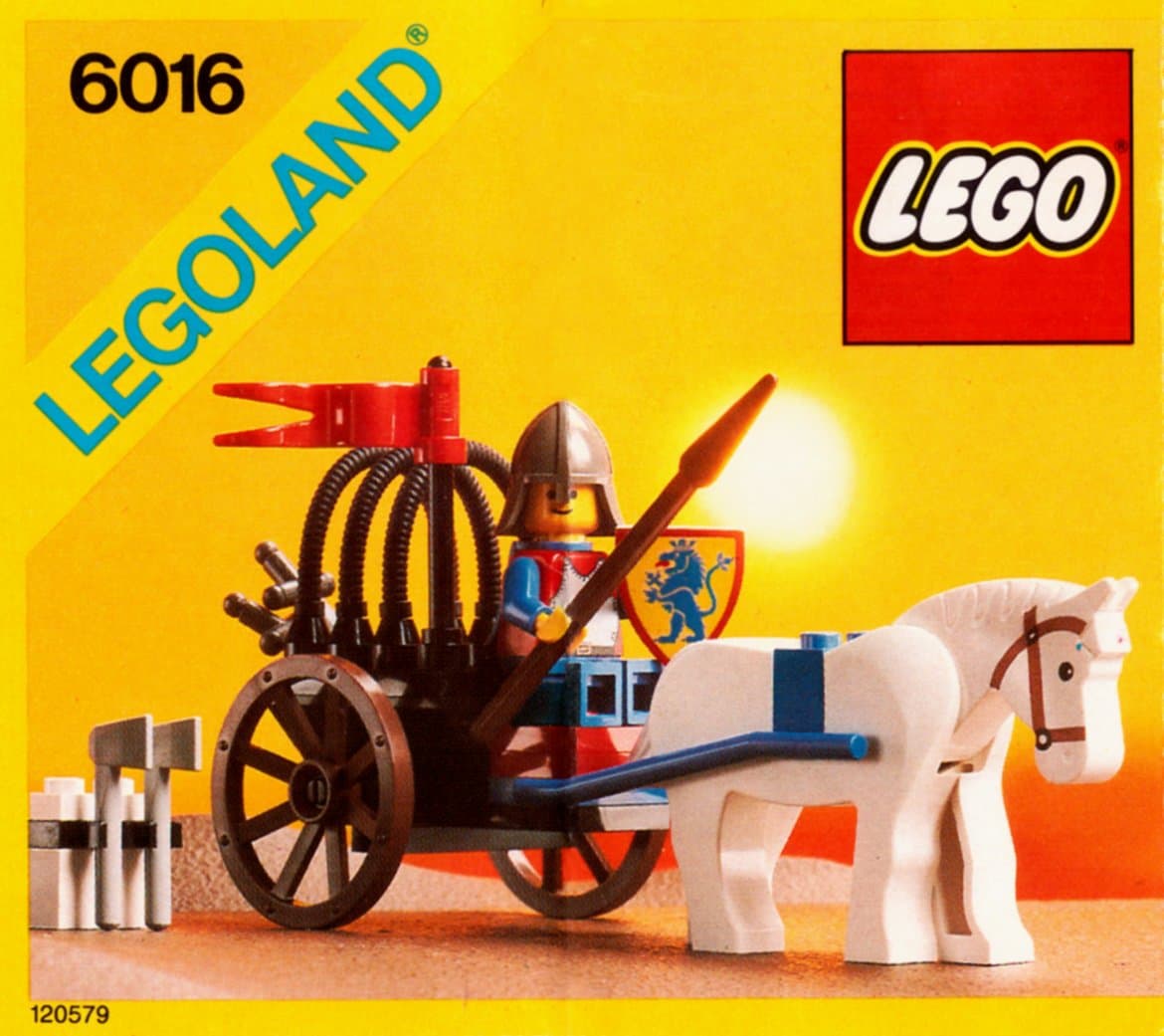 LEGO sættet Knights' Arsenal