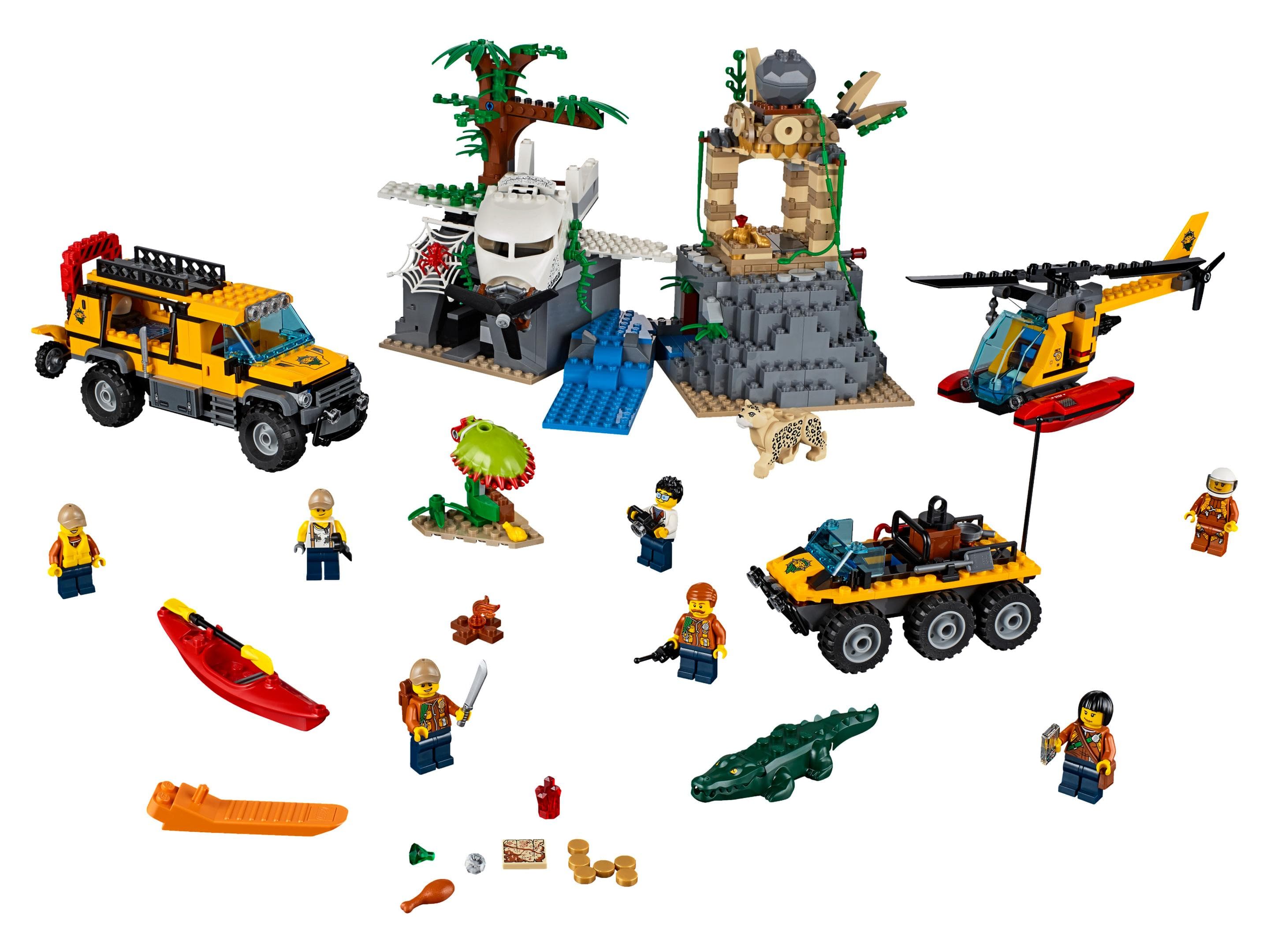 LEGO sættet Jungle Exploration Site