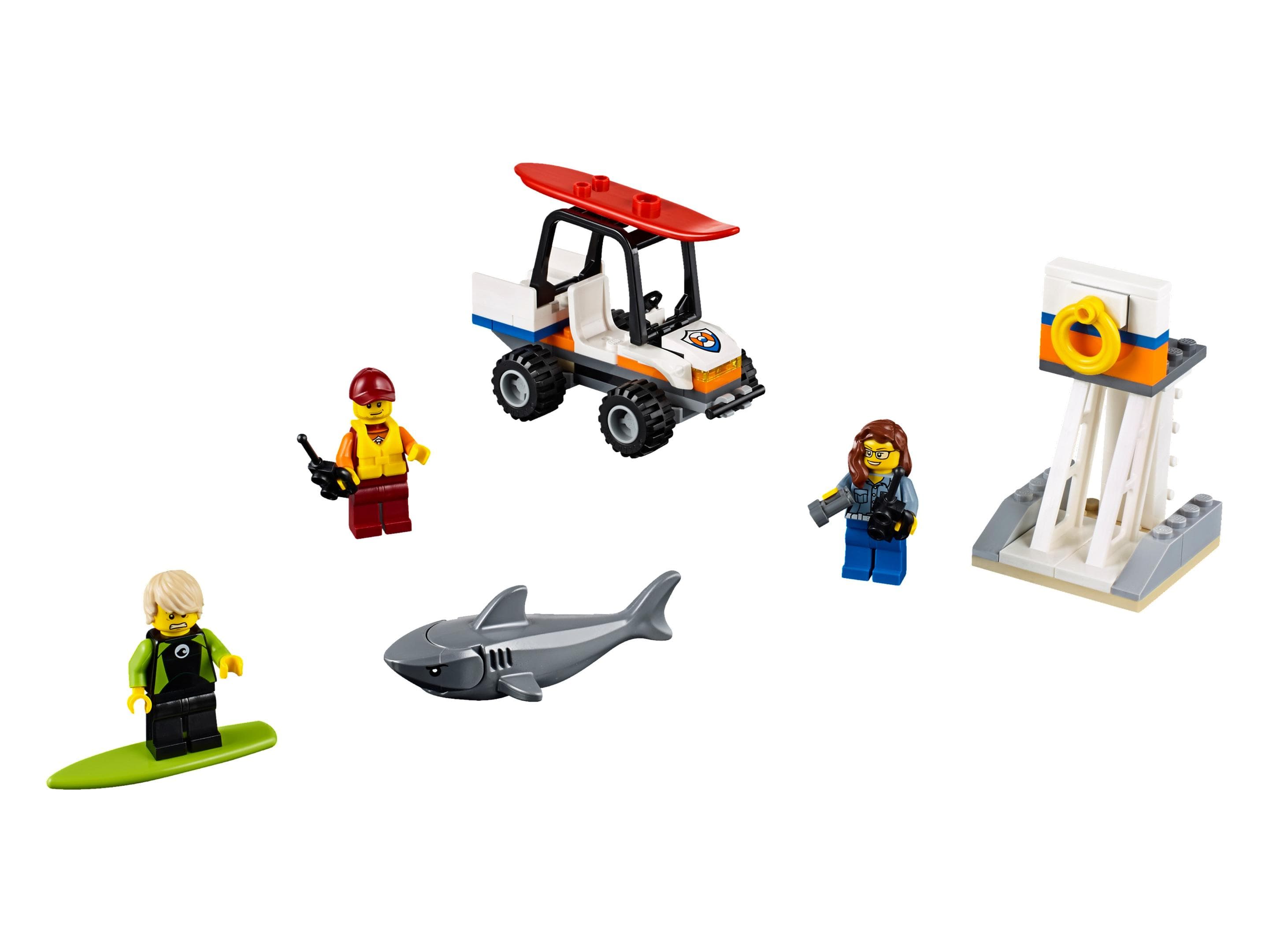 LEGO sættet Coast Guard Starter Set