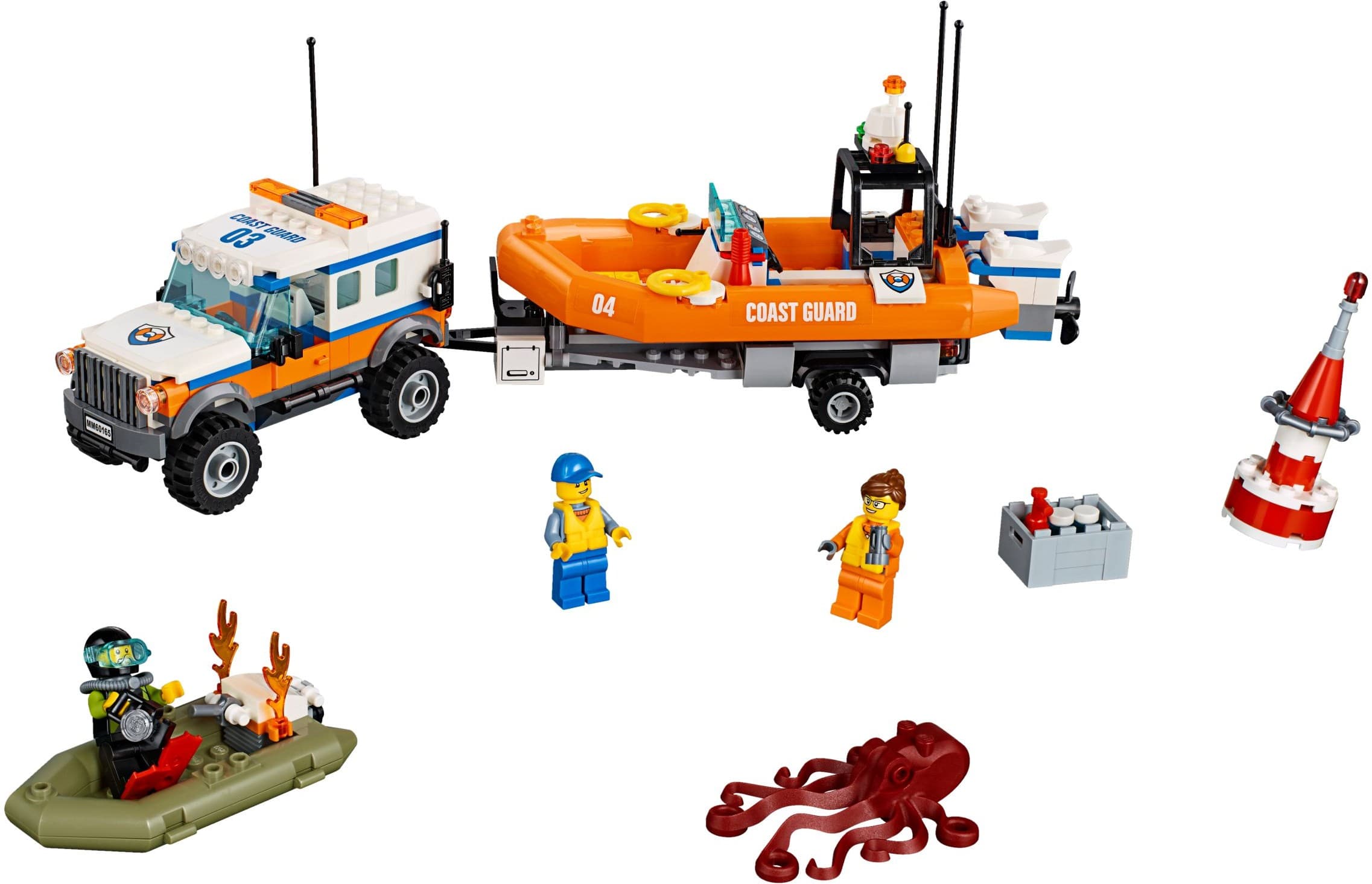 LEGO sættet 4 x 4 Response Unit