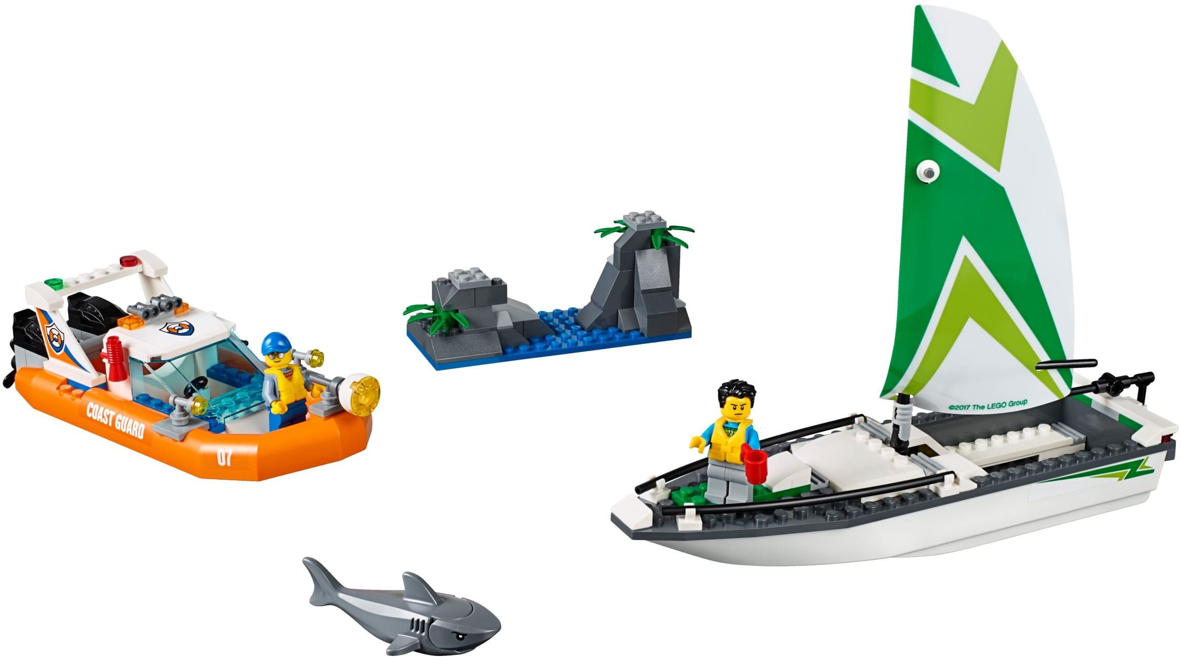 LEGO sættet Sailboat Rescue