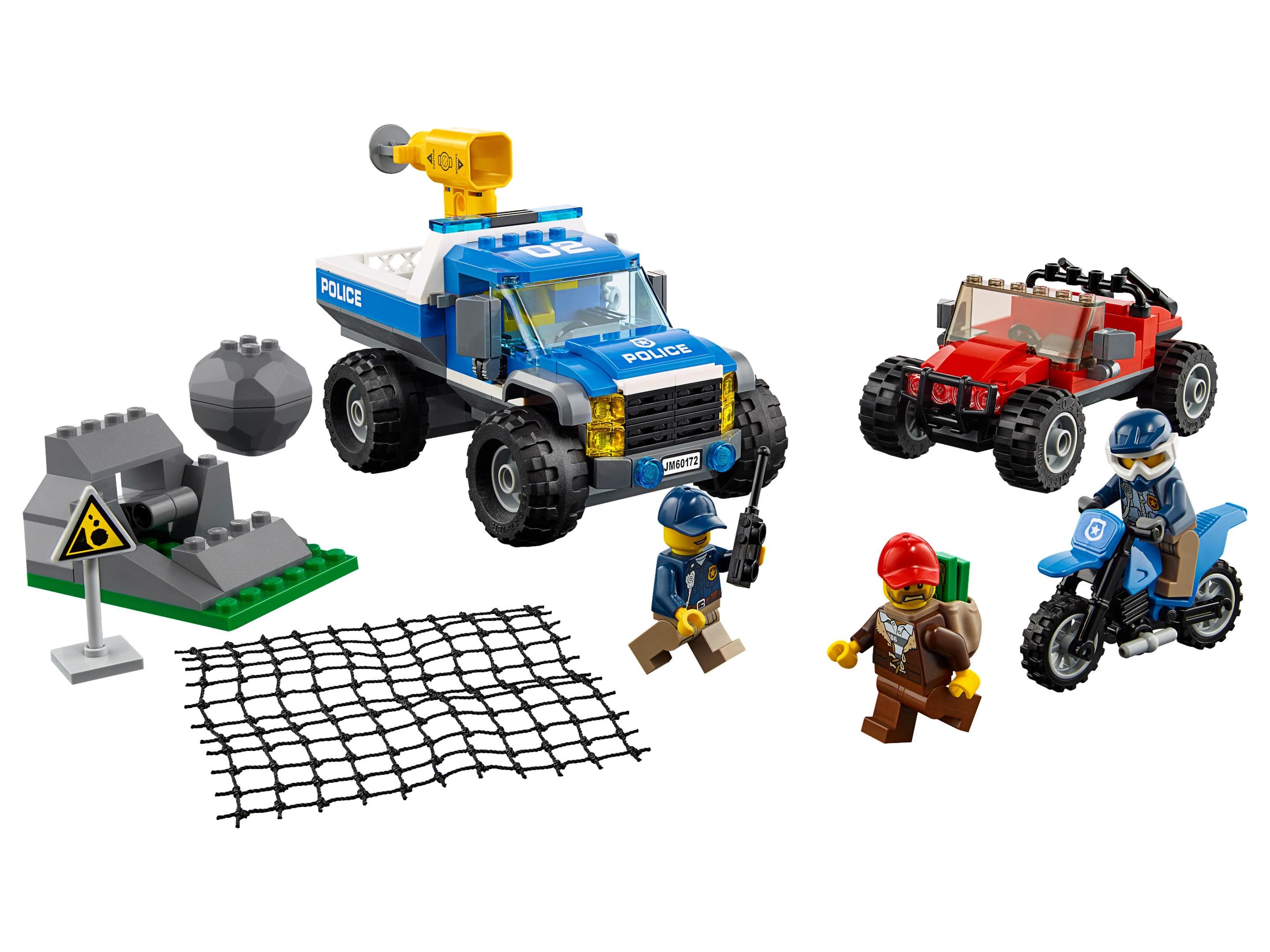 LEGO sættet Dirt Road Pursuit