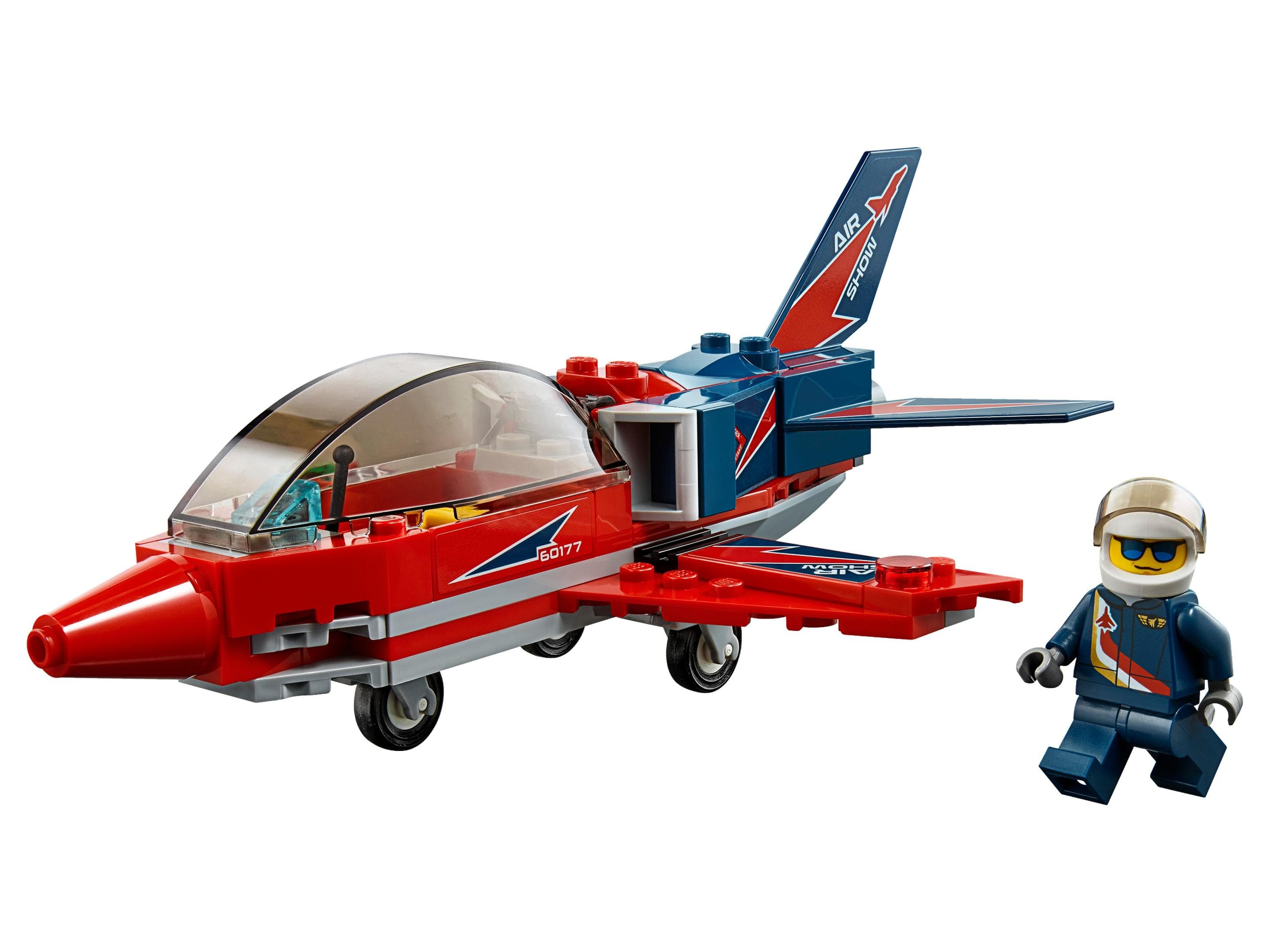 LEGO sættet Airshow Jet