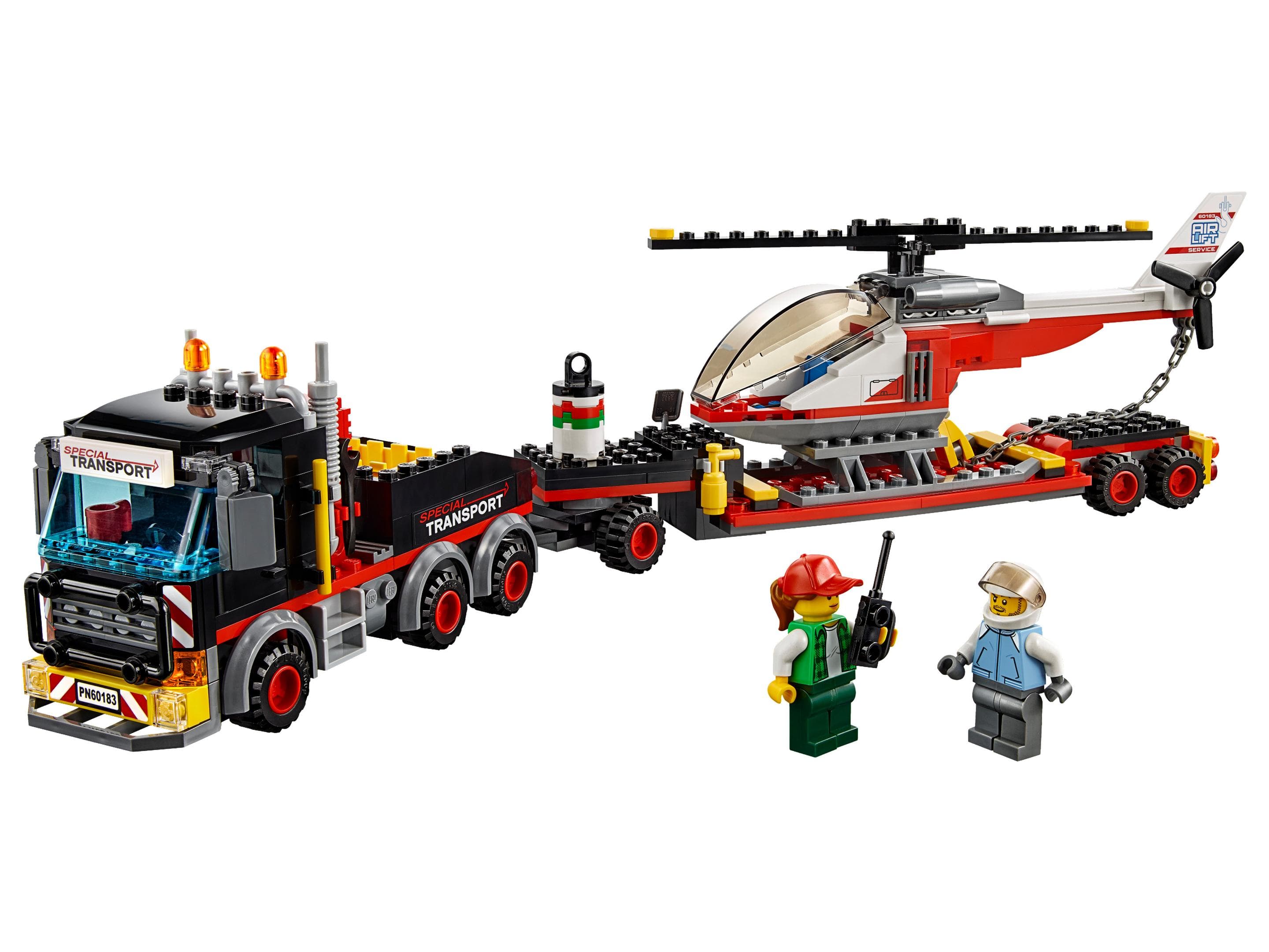LEGO sættet Heavy Cargo Transport