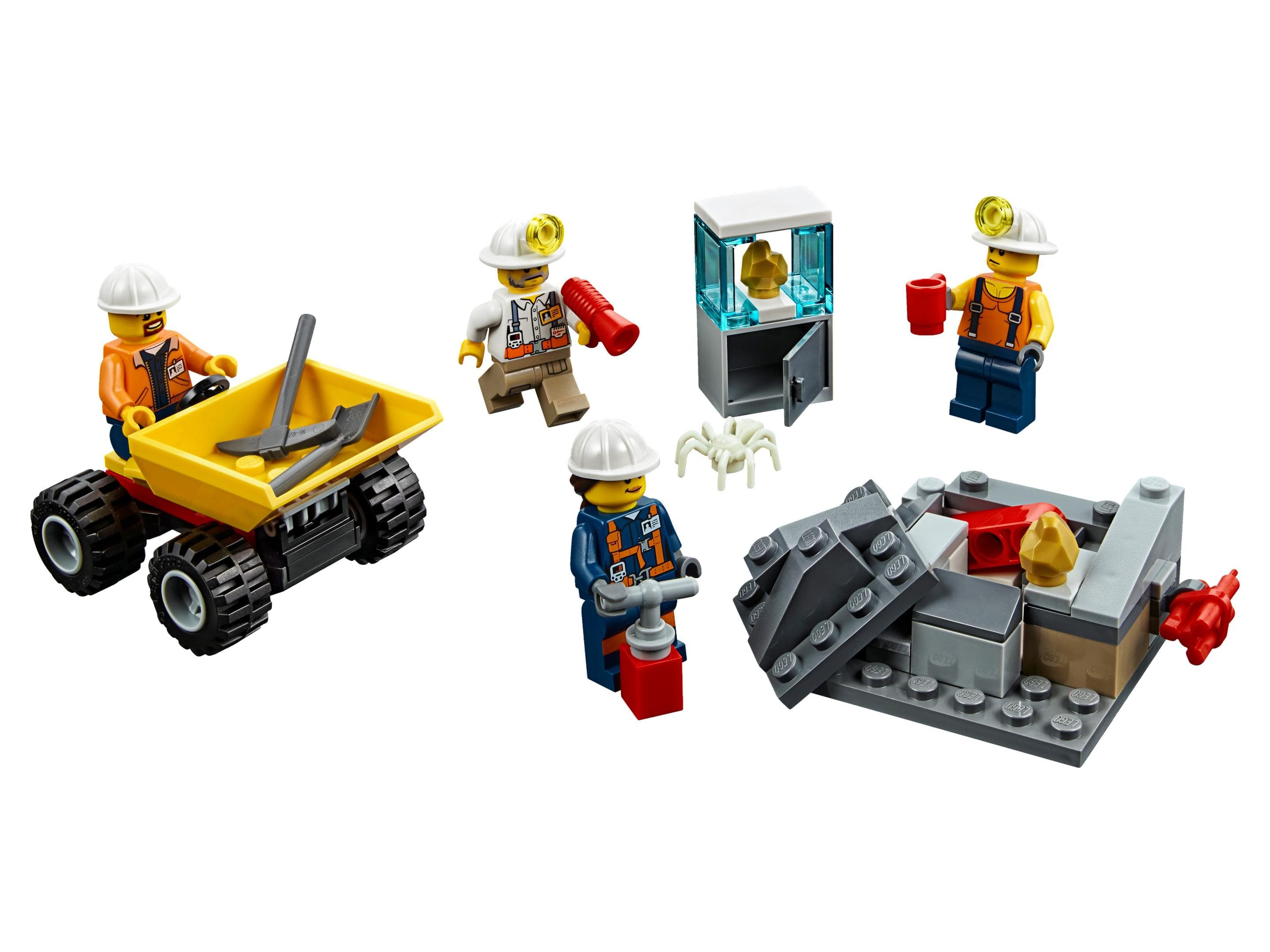LEGO sættet Mining Team