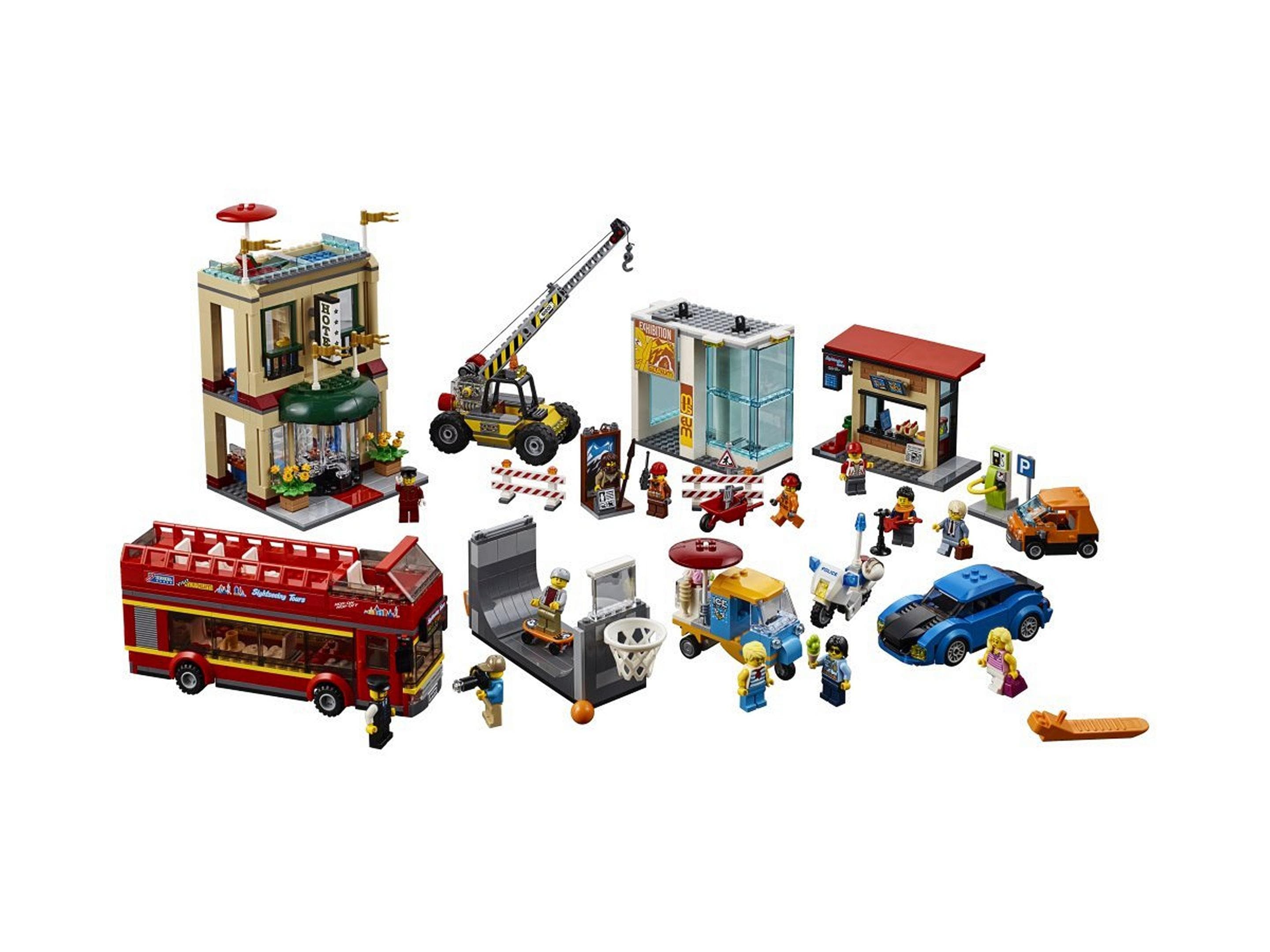 LEGO sættet Capital City
