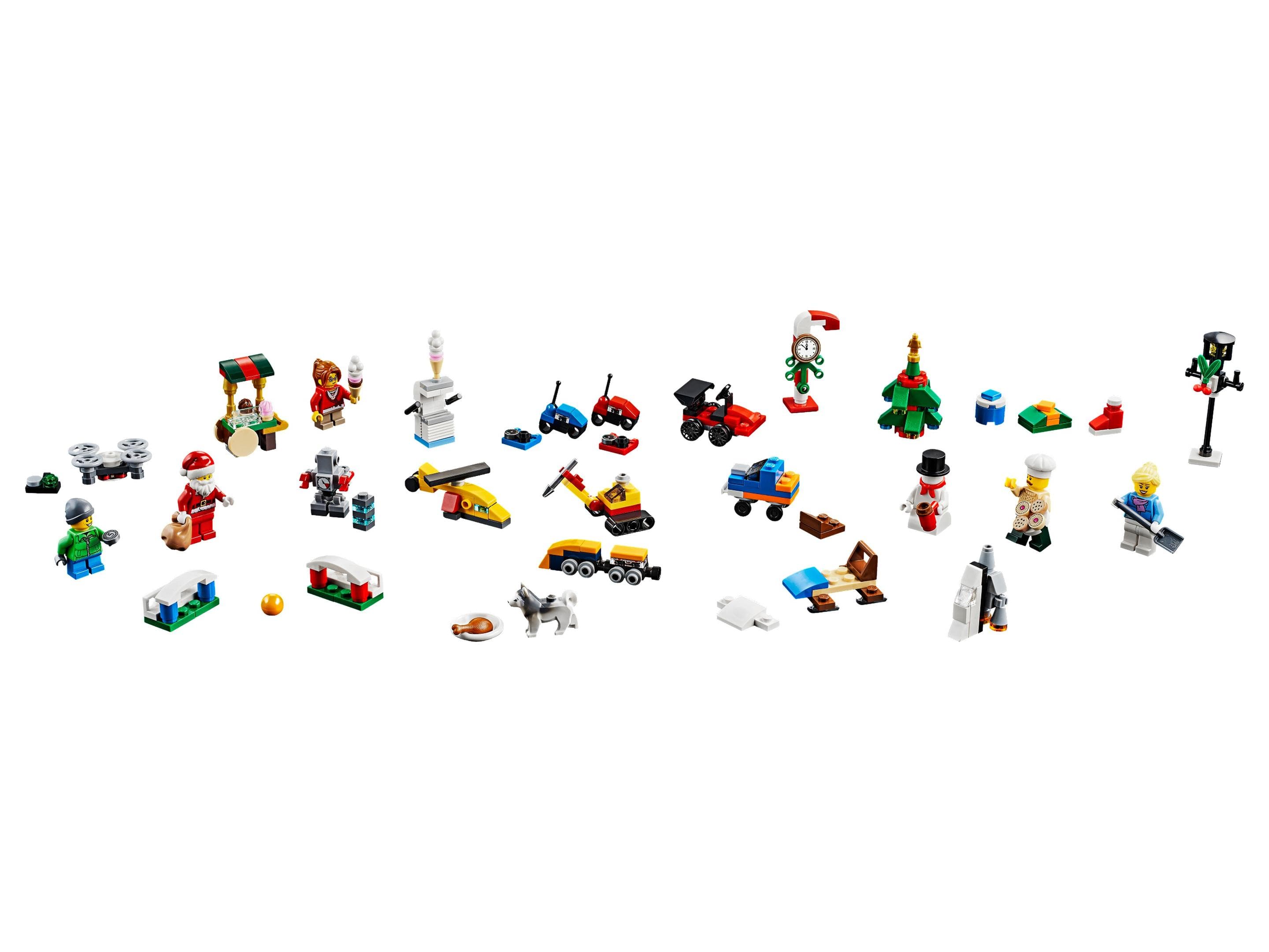 LEGO sættet City Advent Calendar 2018