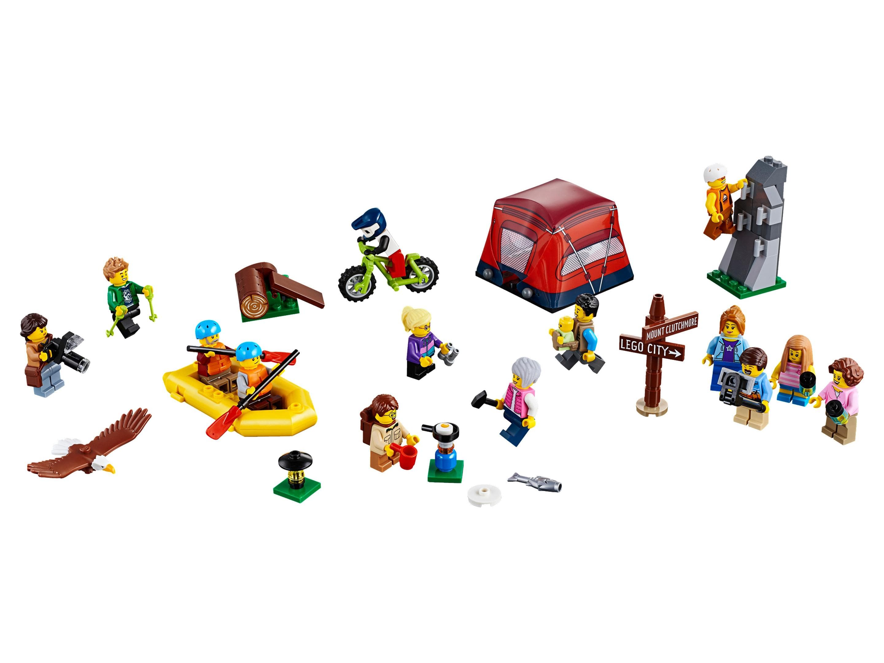 LEGO sættet People Pack - Outdoor Adventures