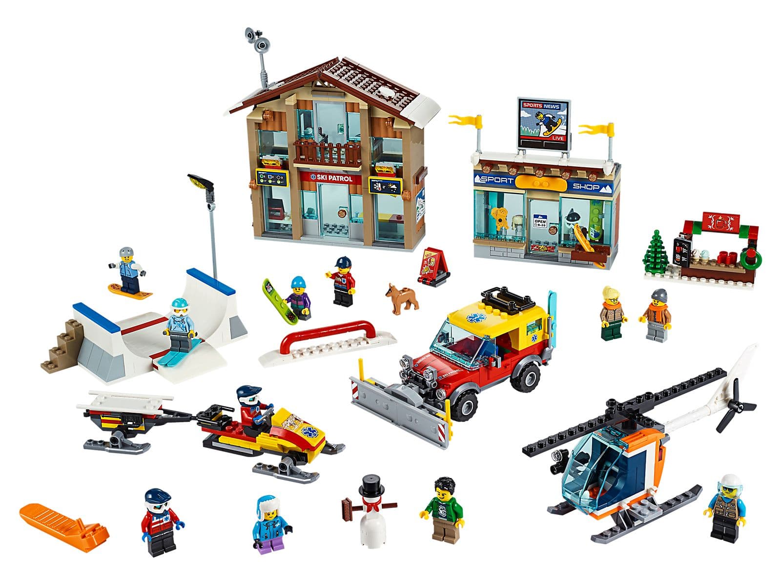 LEGO sættet Ski Resort