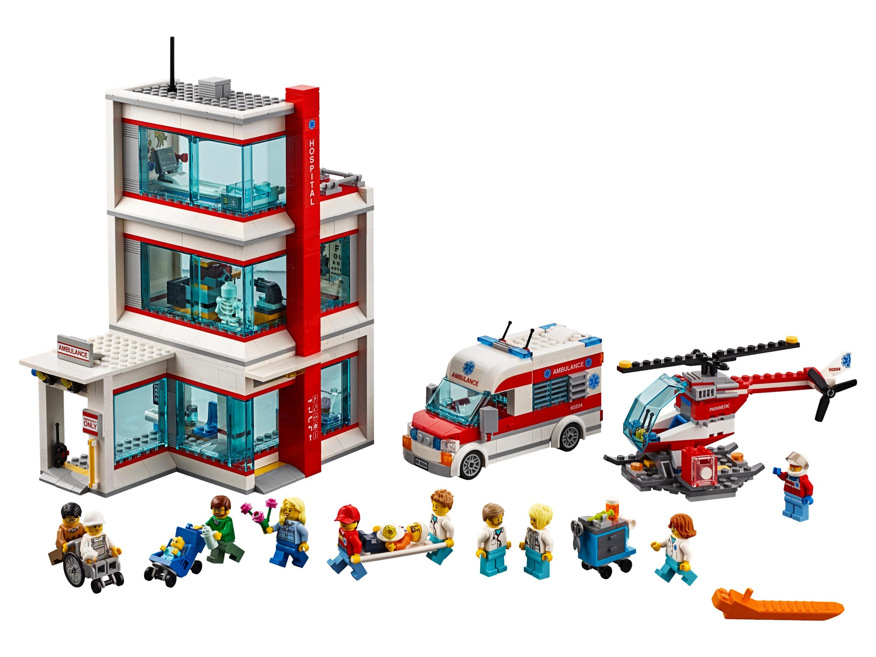 LEGO sættet City Hospital