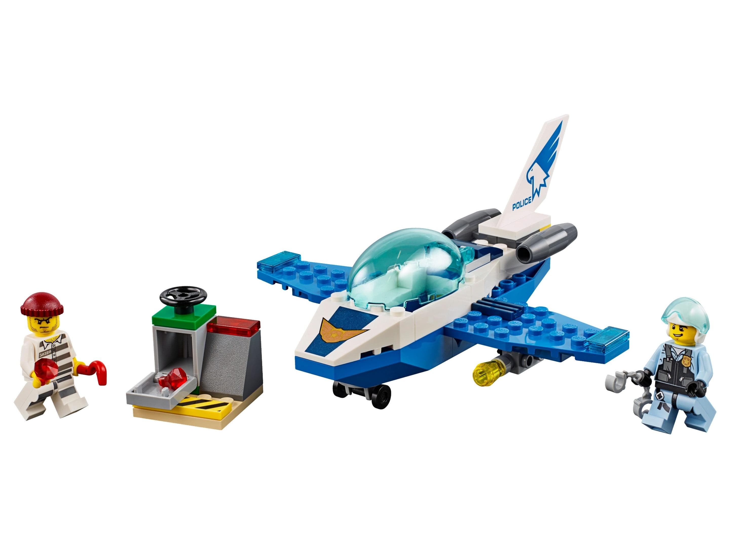 LEGO sættet Sky Police Jet Patrol