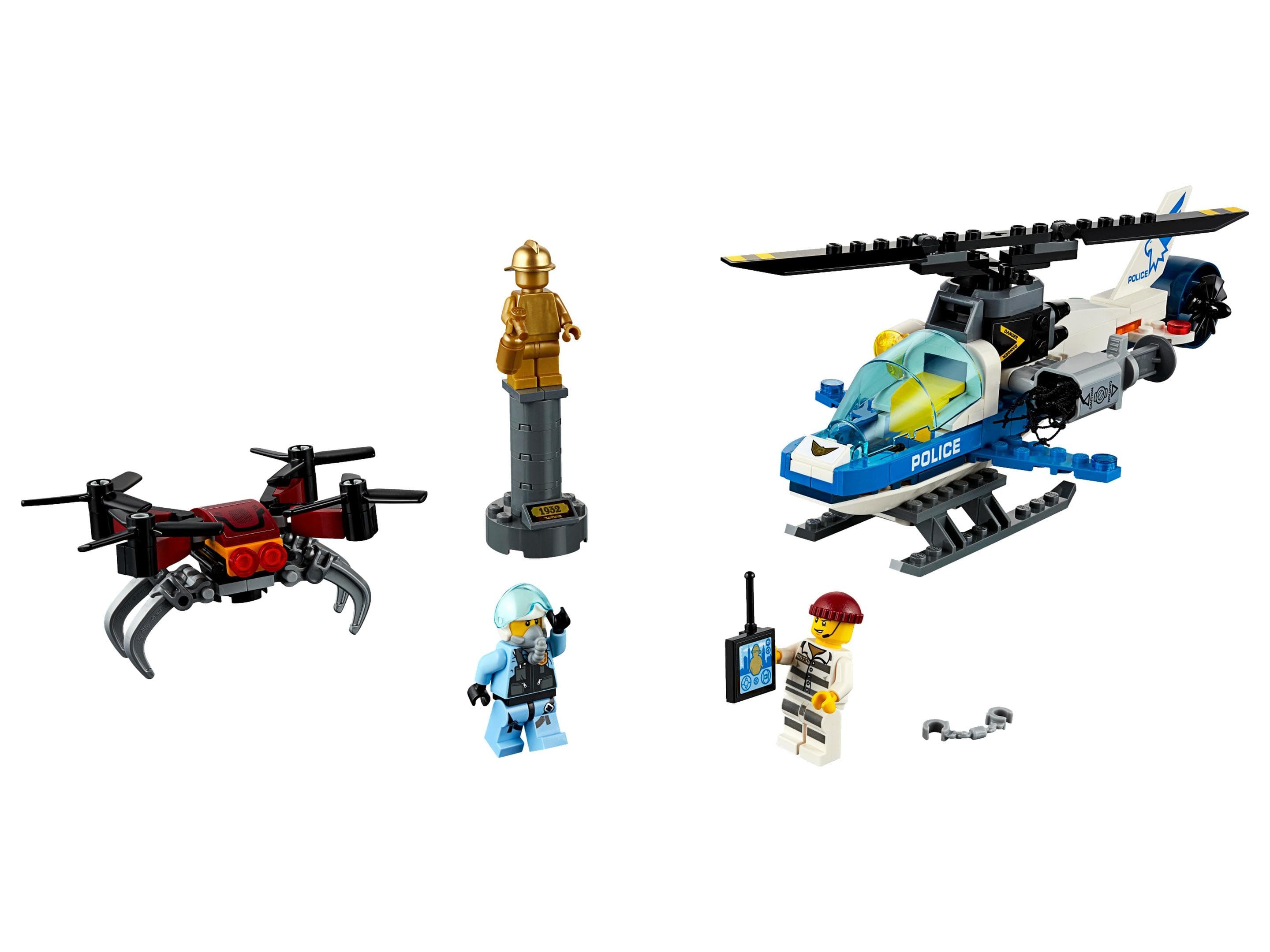 LEGO sættet Sky Police Drone Chase