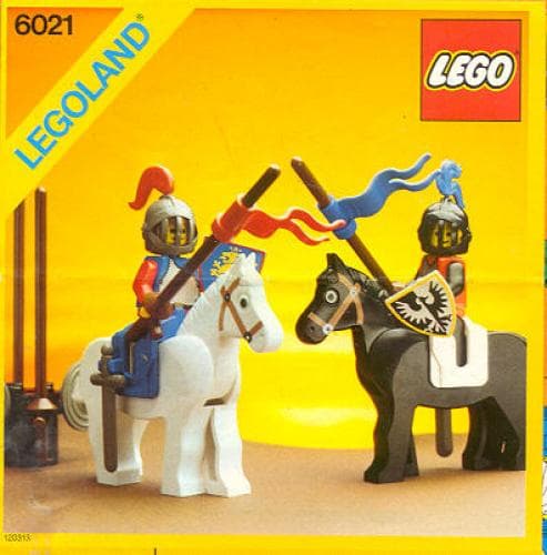 LEGO sættet Jousting Knights
