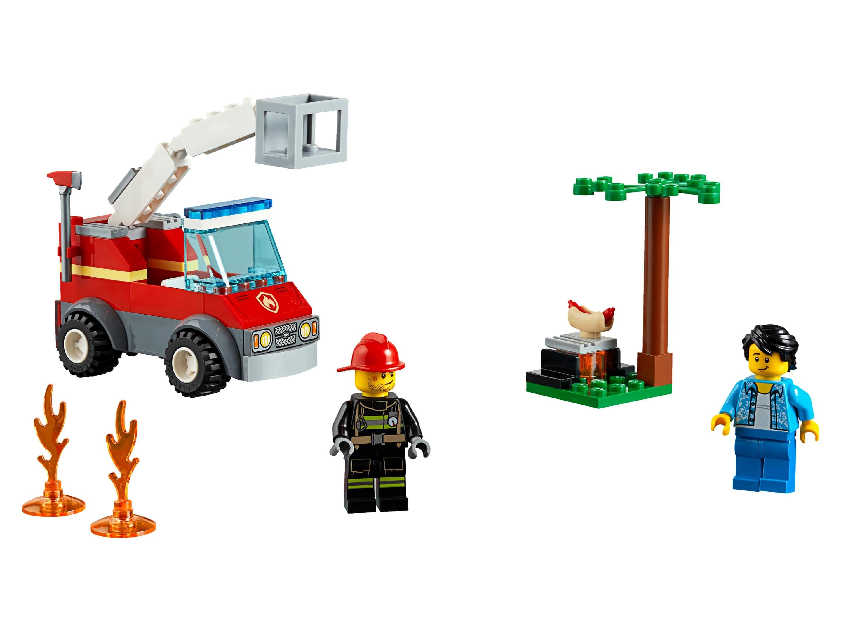 LEGO sættet Barbecue Burn Out