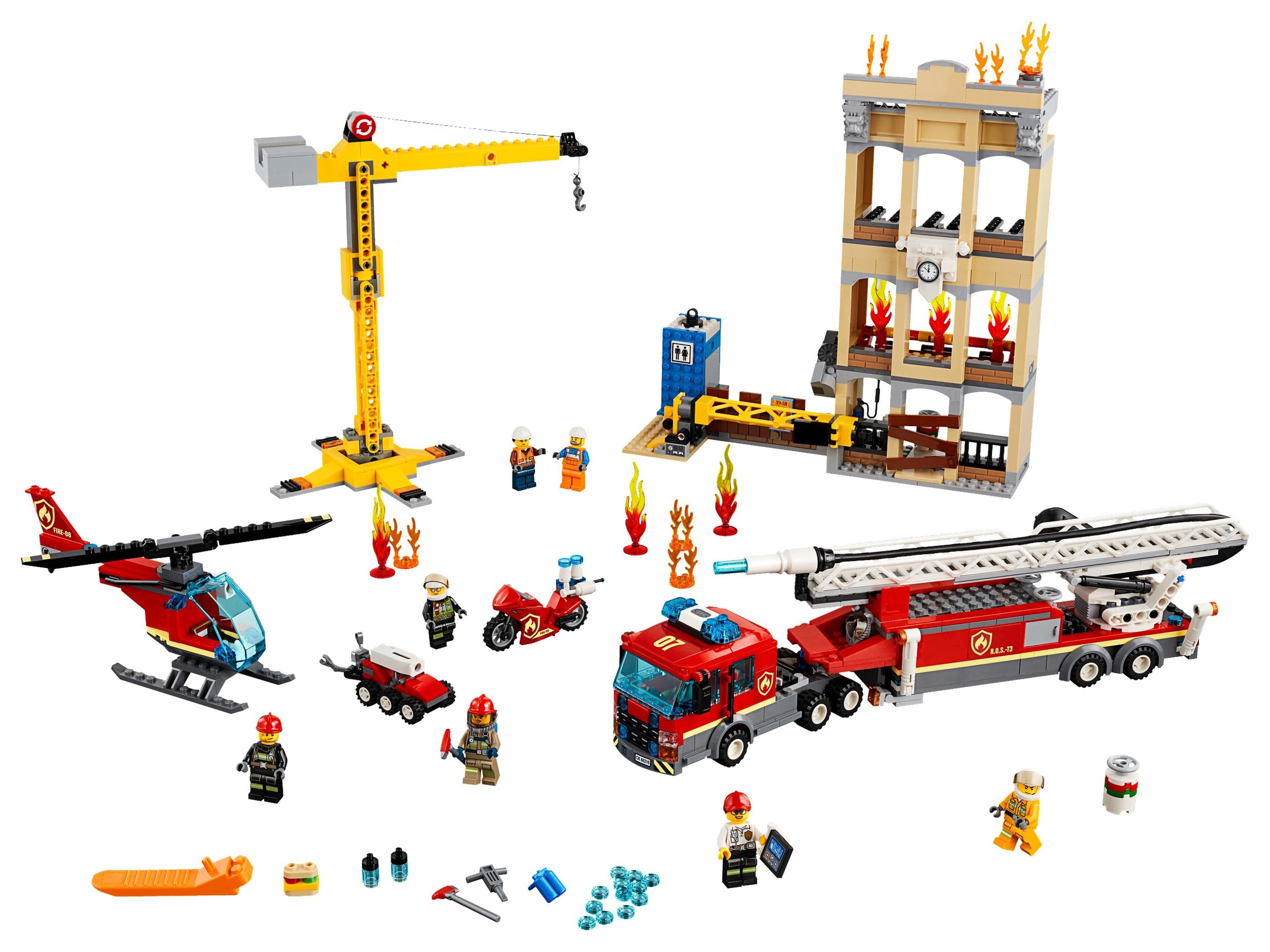 LEGO sættet Downtown Fire Brigade