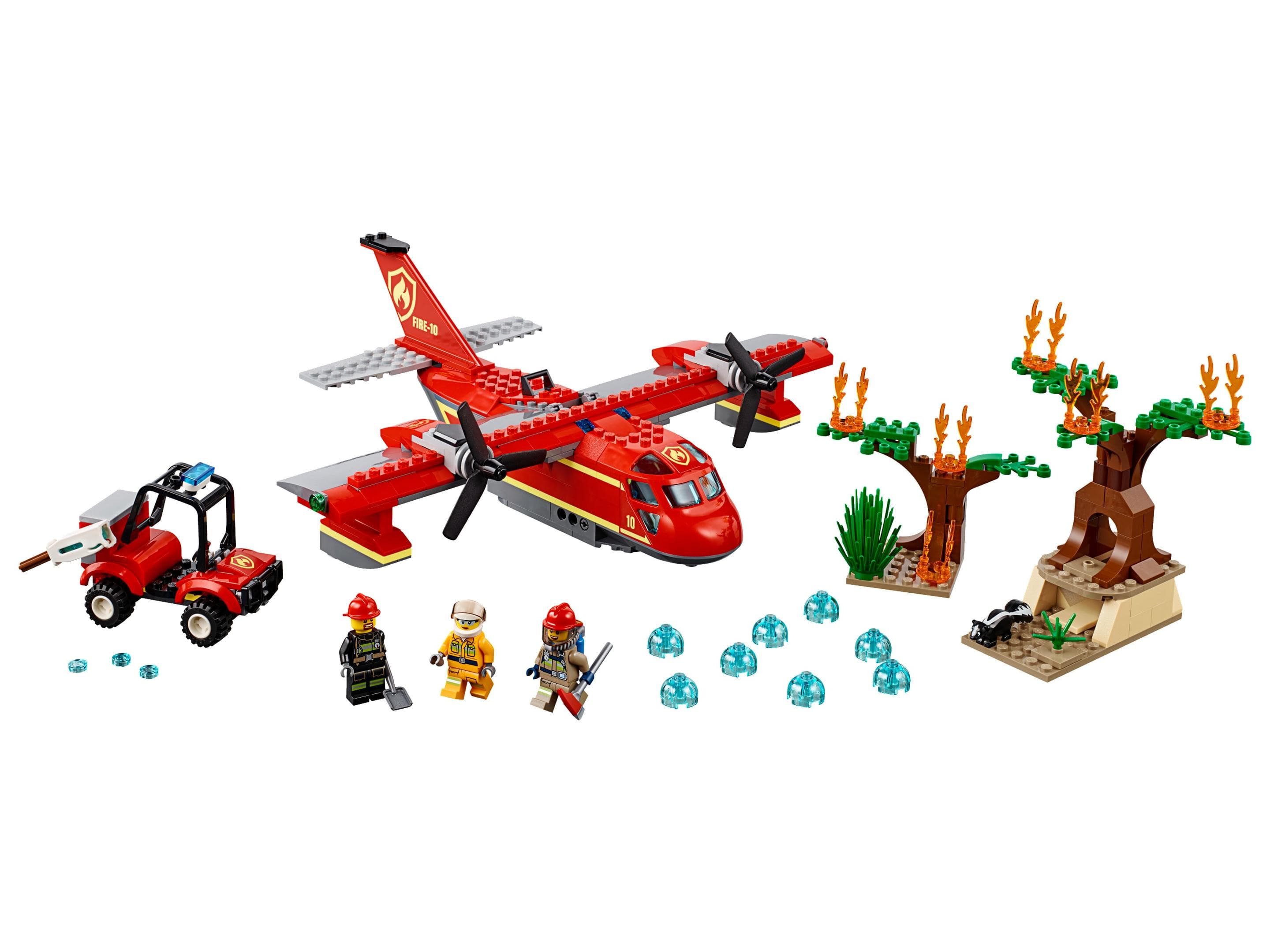 LEGO sættet Fire Plane