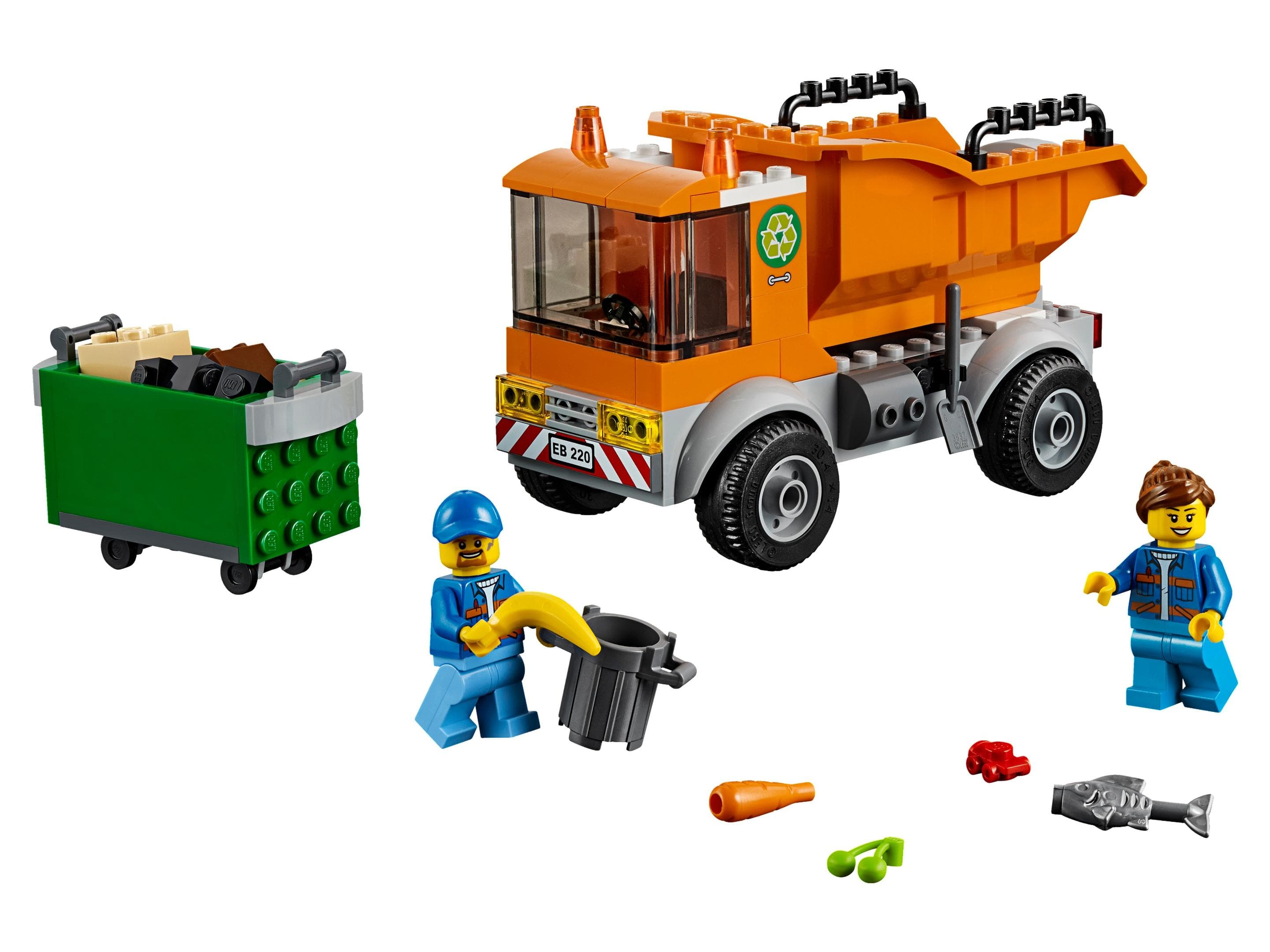 LEGO sættet Garbage Truck