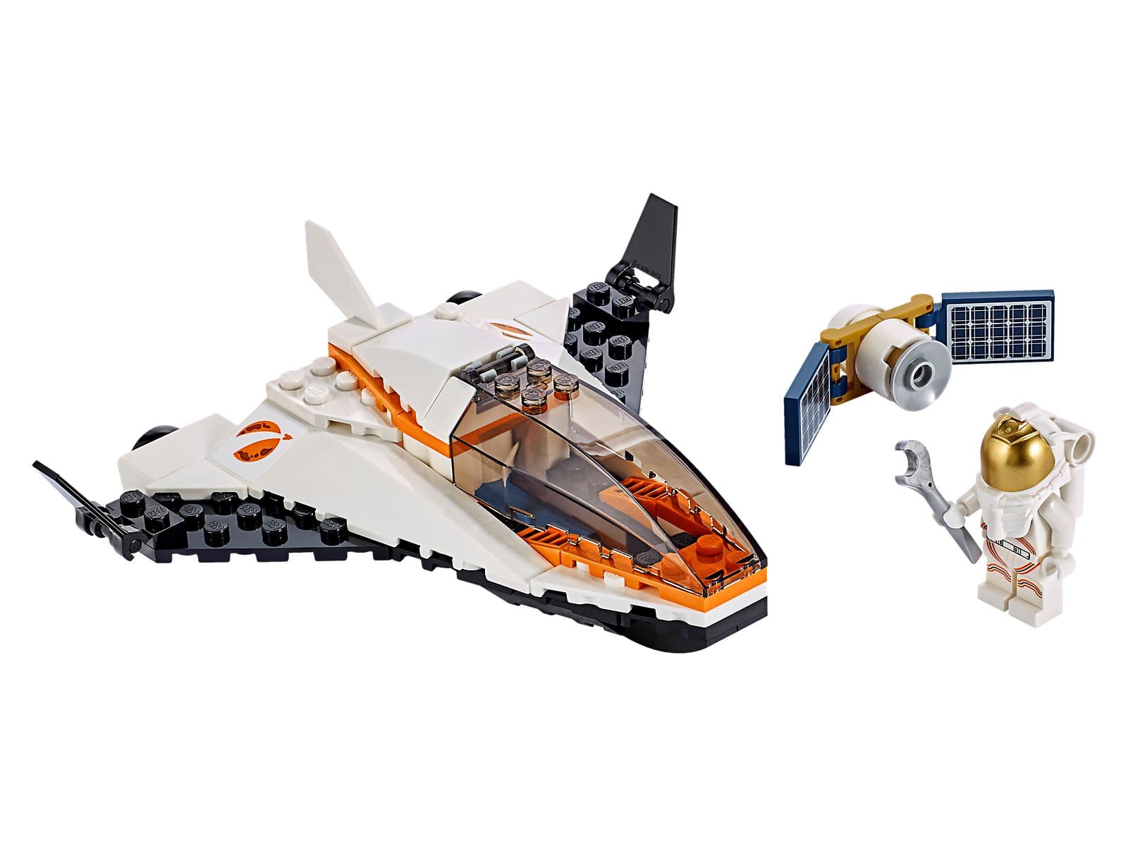 LEGO sættet Satellite Service Mission