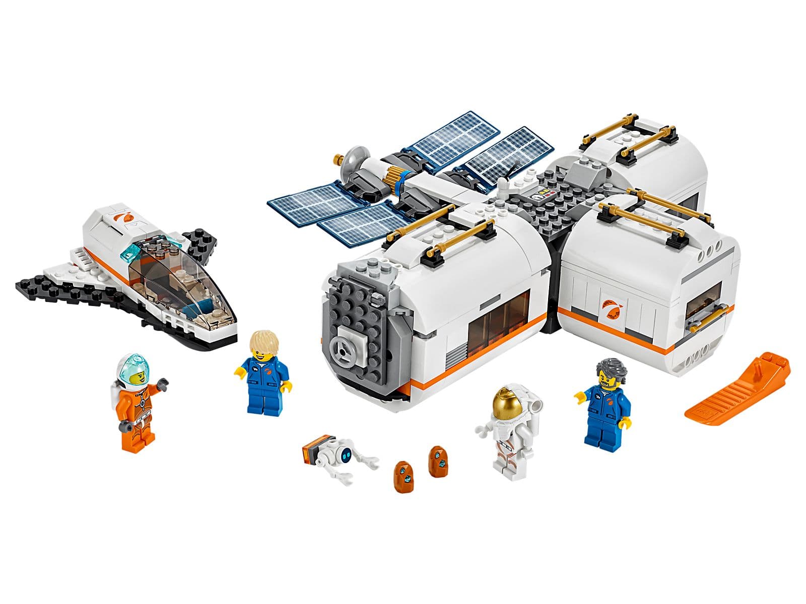 LEGO sættet Lunar Space Station