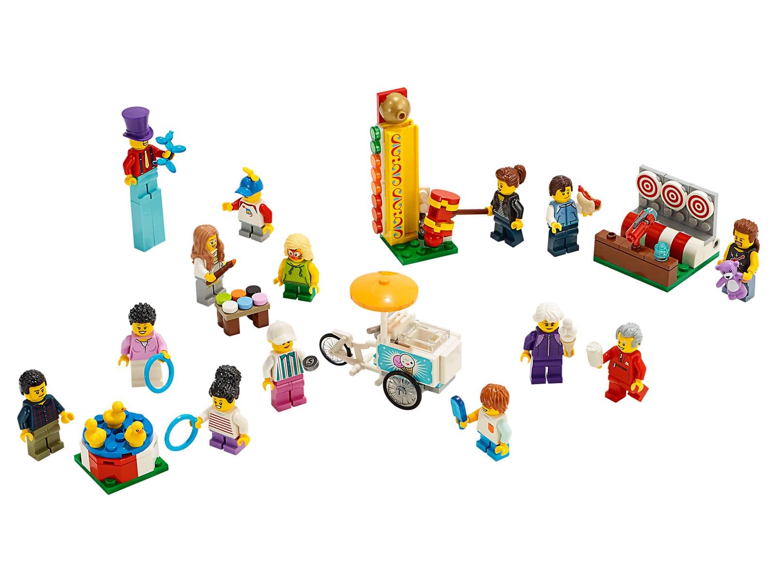 LEGO sættet People Pack - Fun Fair