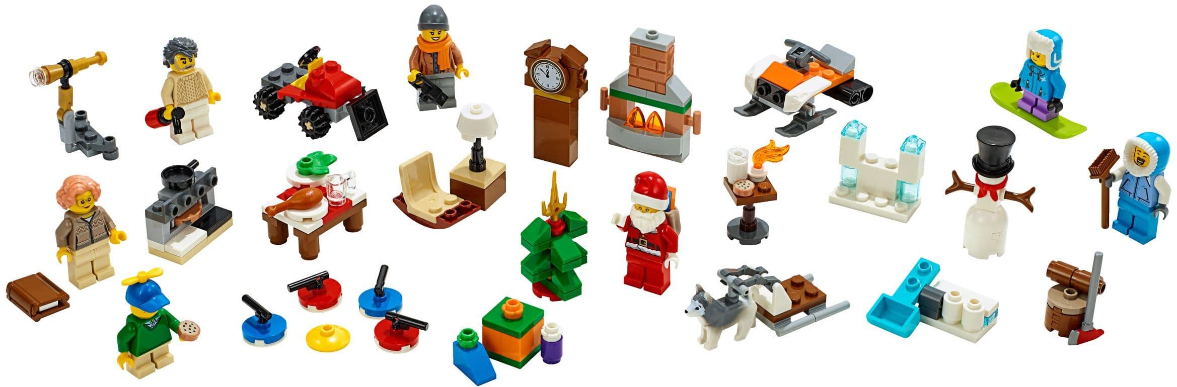 LEGO sættet City Advent Calendar 2019