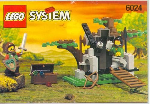 LEGO sættet Bandit Ambush
