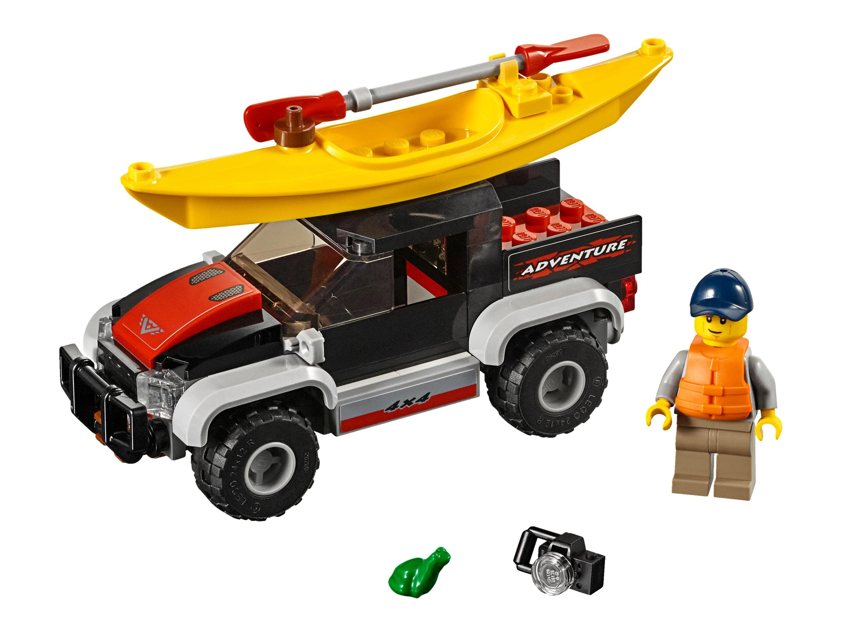 LEGO sættet Kayak Adventure