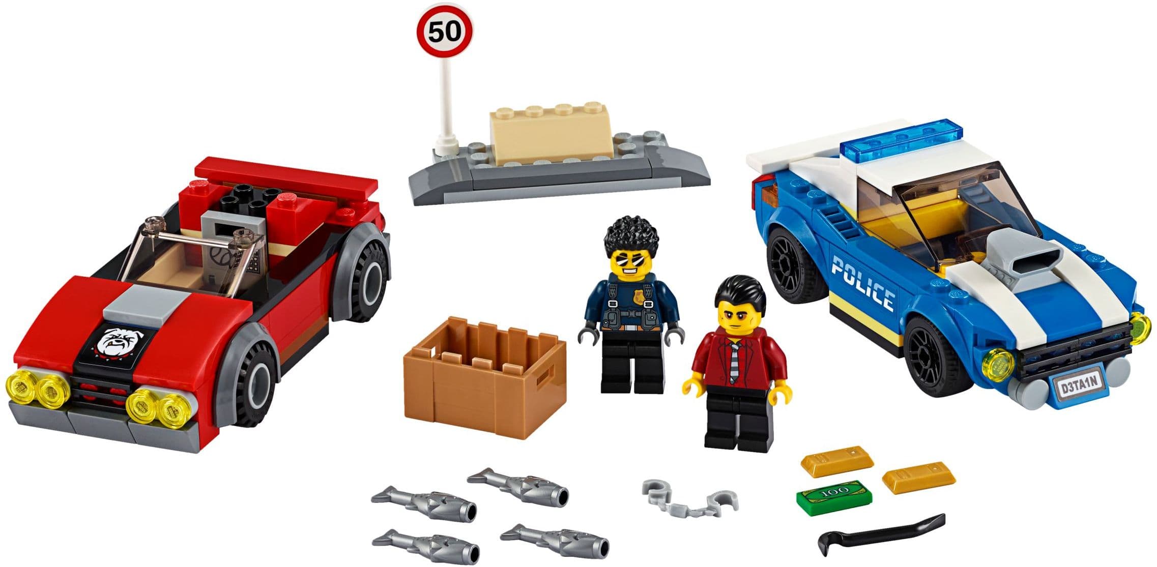 LEGO sættet Police Highway Arrest