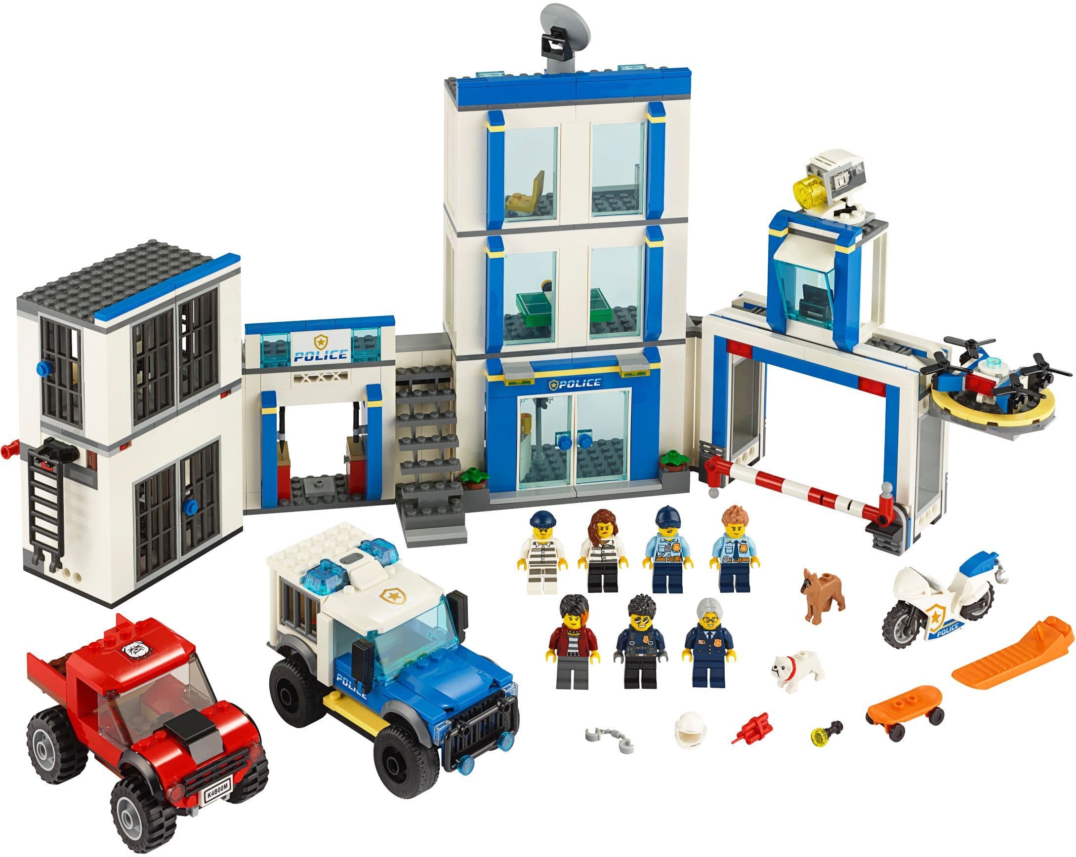 LEGO sættet Police Station