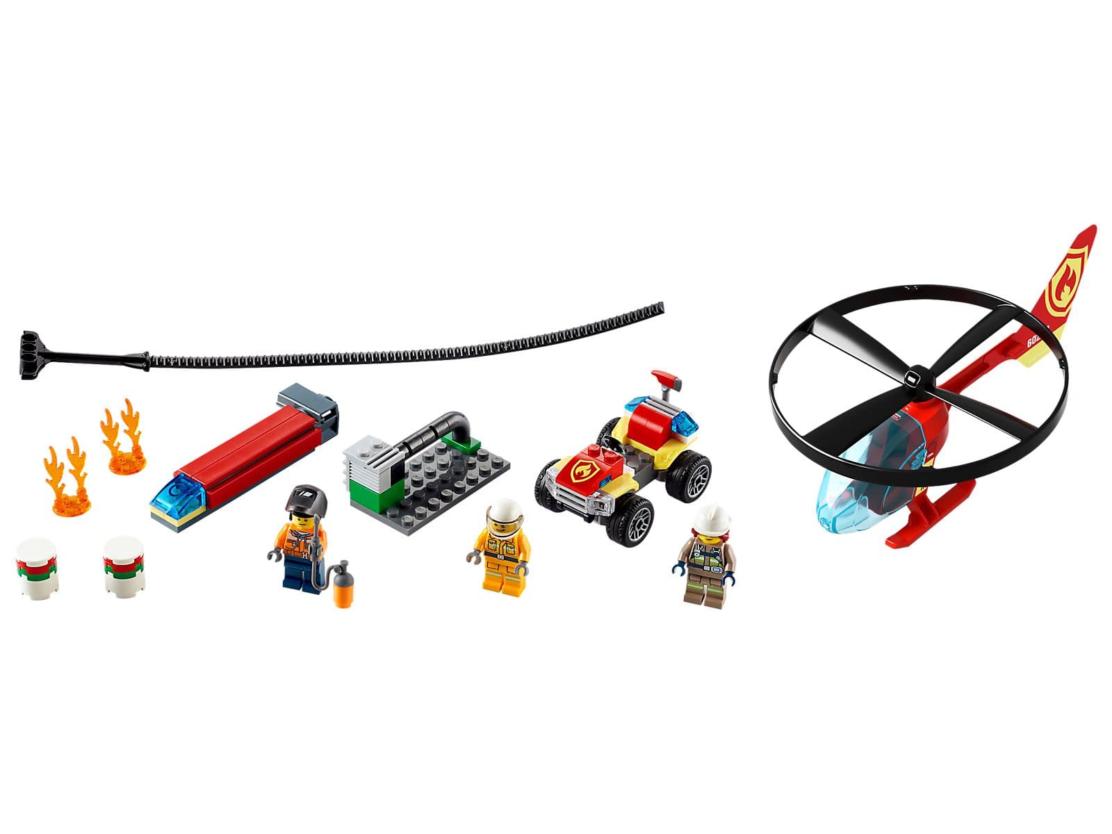 LEGO sættet Fire Helicopter Response