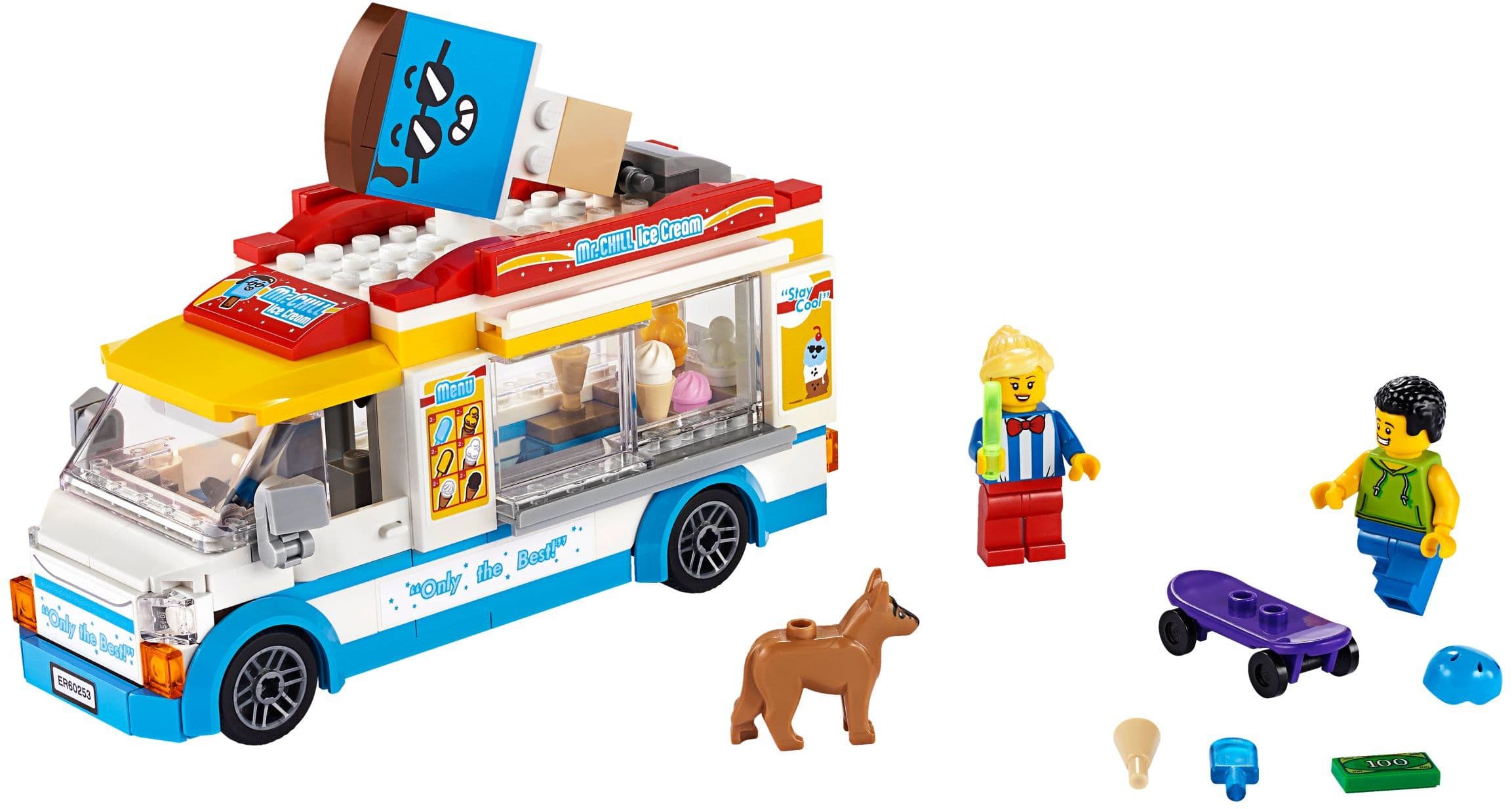 LEGO sættet Ice-cream Truck