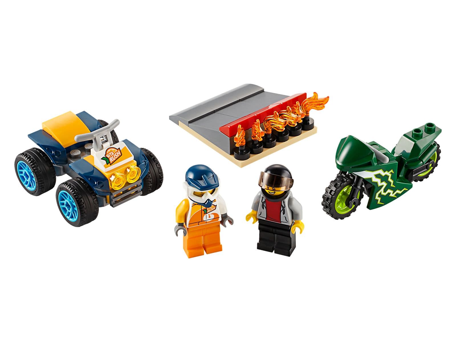 LEGO sættet Stunt Team